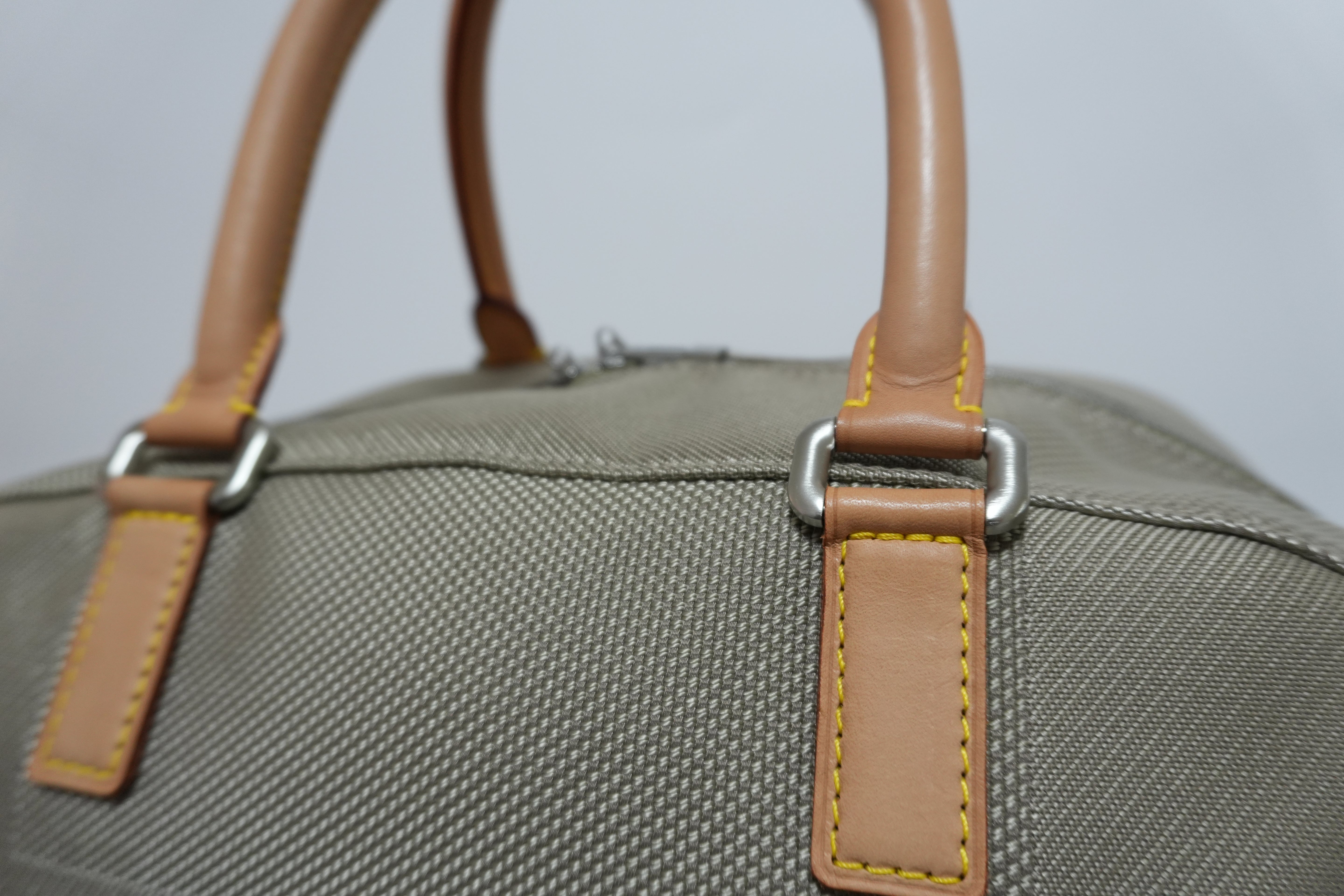 Louis Vuitton Sand Damier Geant Aventulier Sports Bag Used