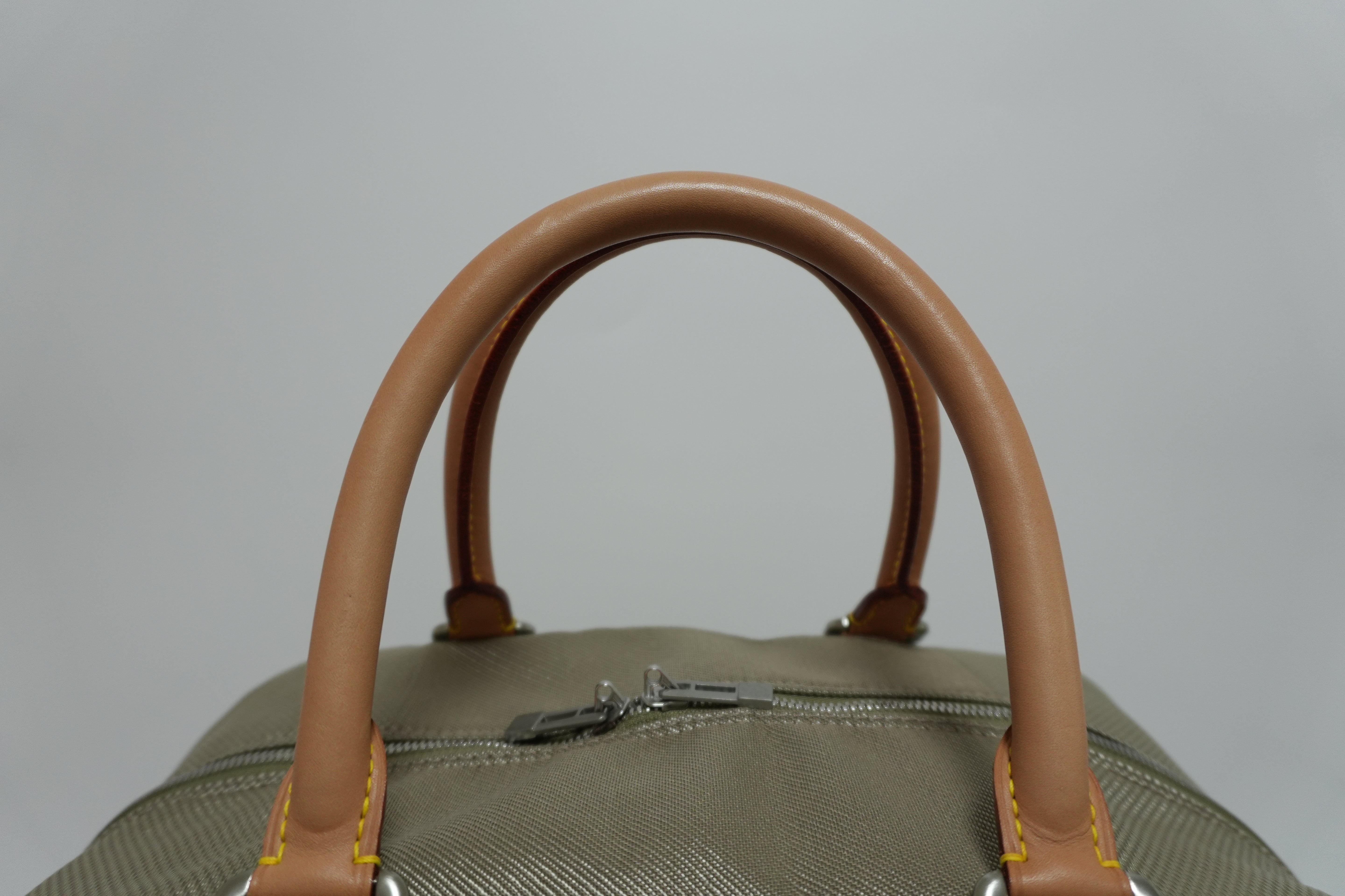 Louis Vuitton Sand Damier Geant Aventulier Sports Bag Used