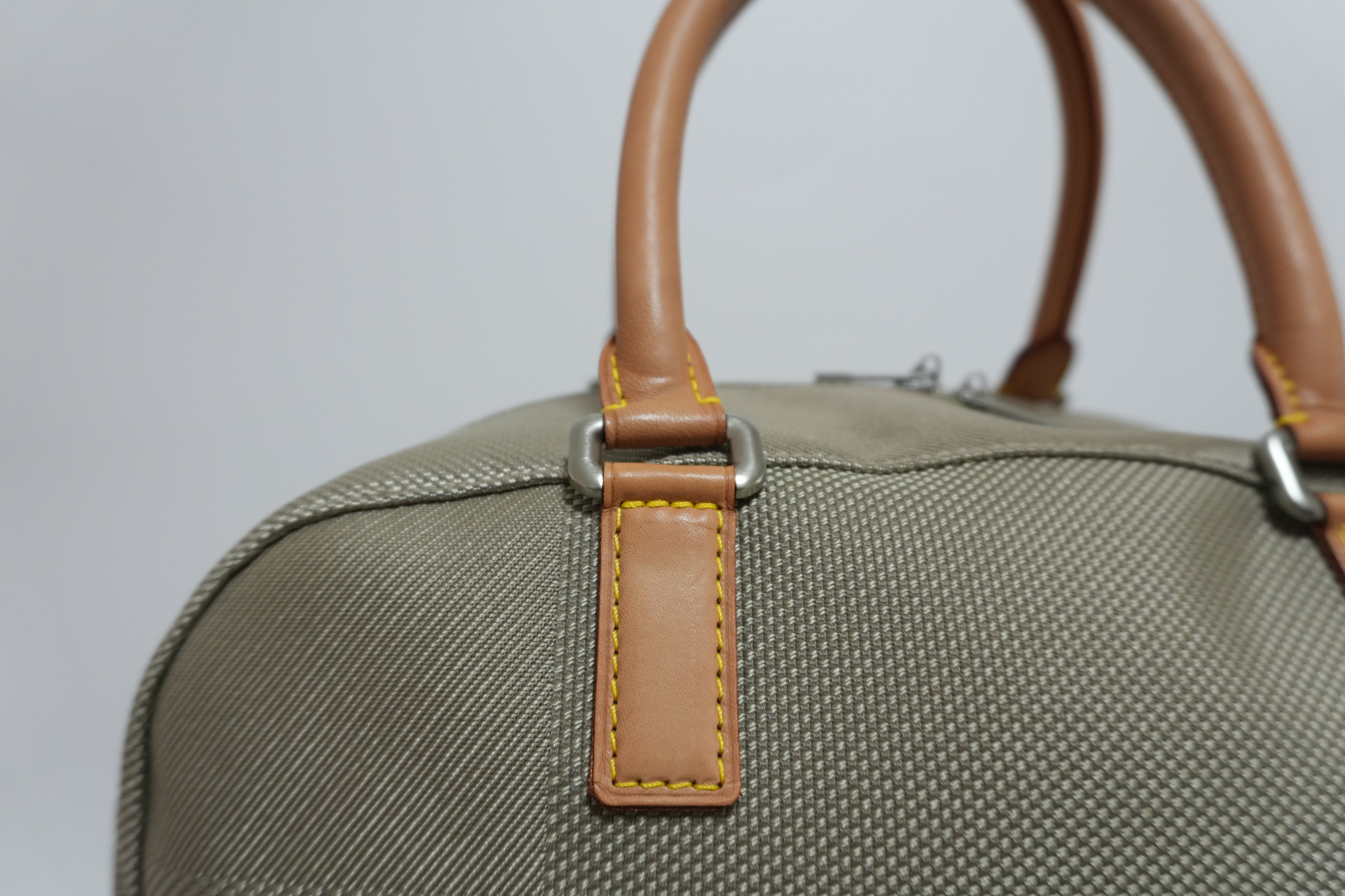 Louis Vuitton Sand Damier Geant Aventulier Sports Bag Used