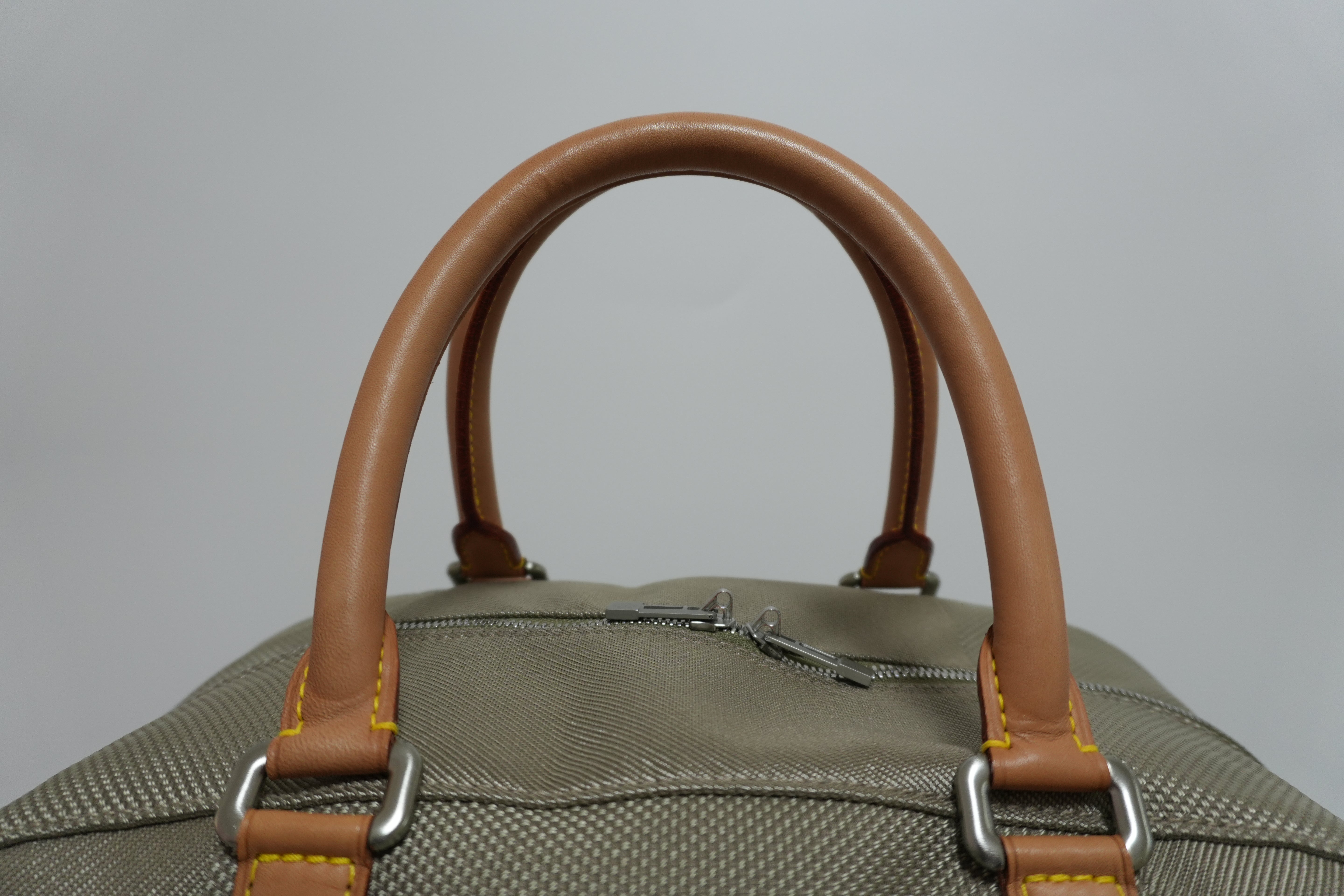 Louis Vuitton Sand Damier Geant Aventulier Sports Bag Used