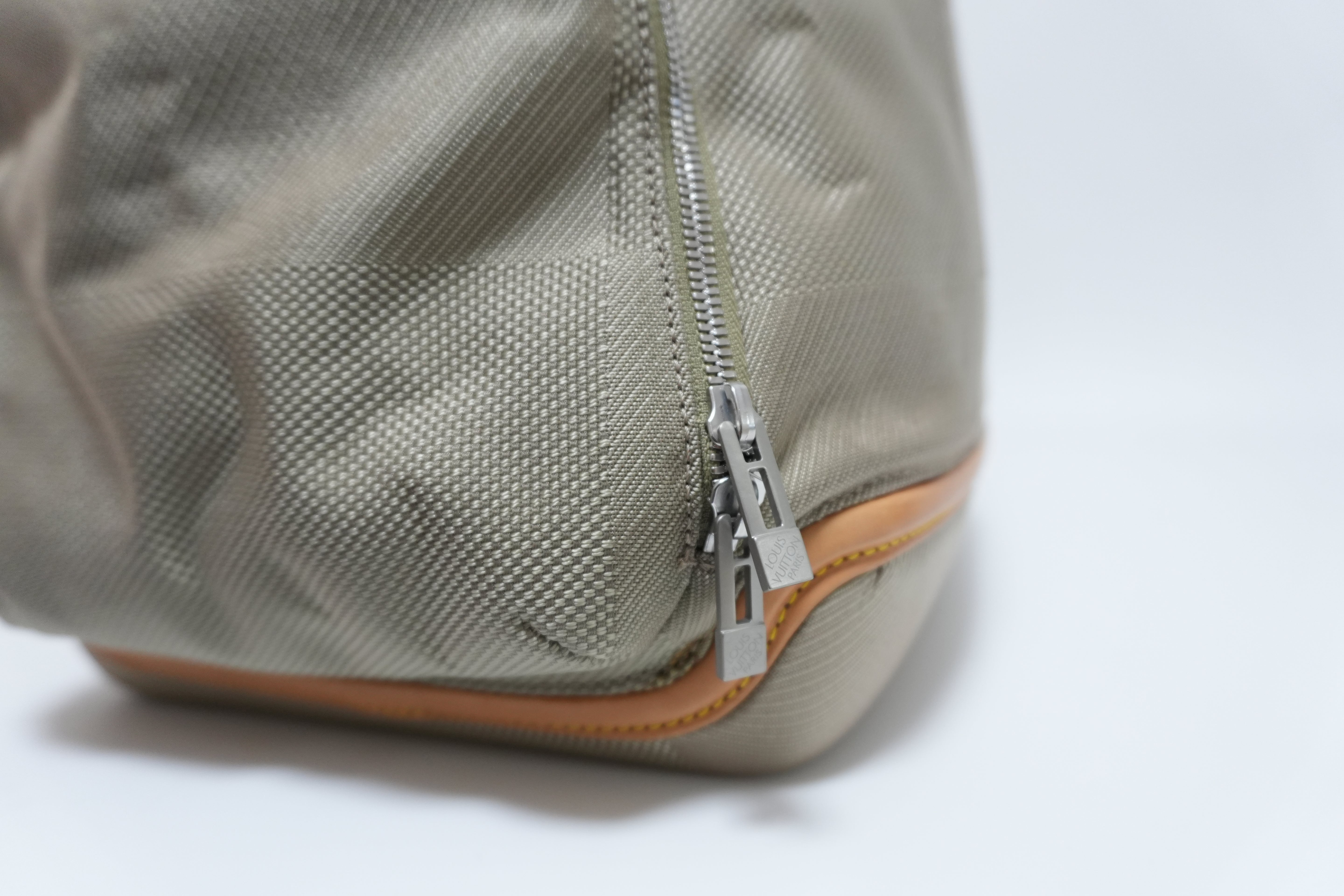 Louis Vuitton Sand Damier Geant Aventulier Sports Bag Used