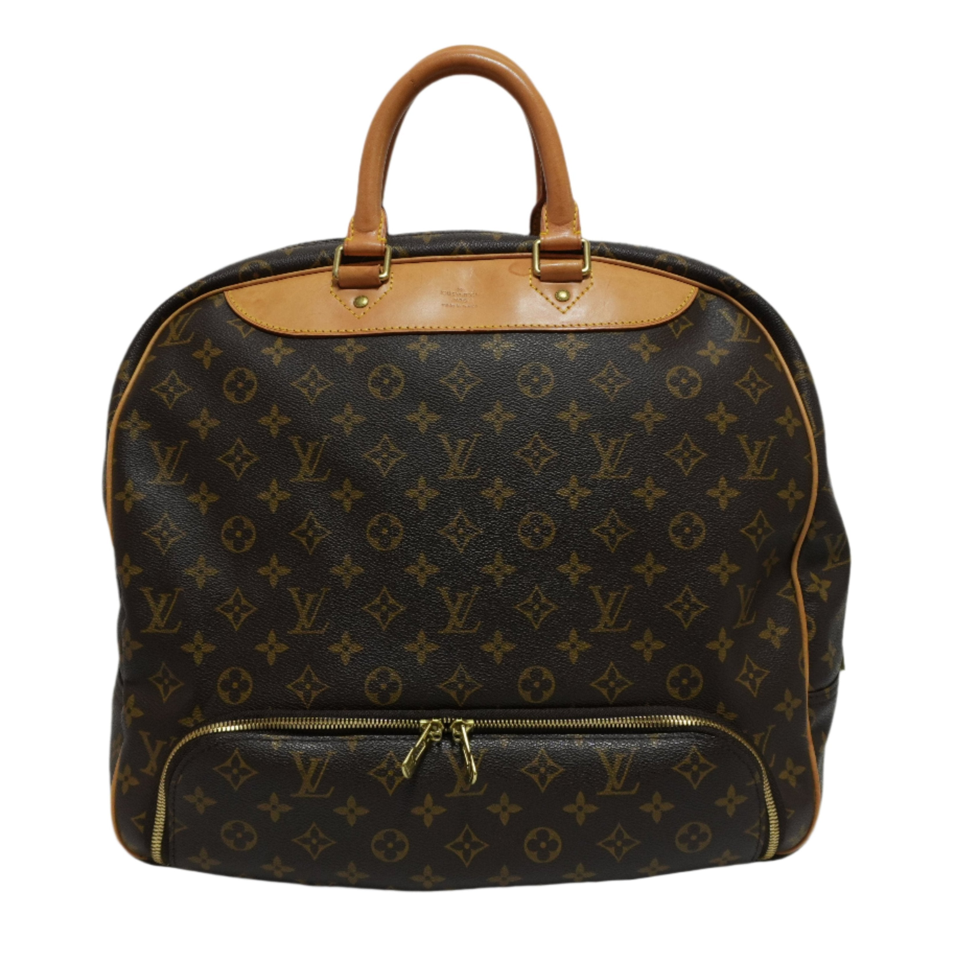 Louis Vuitton Monogram Evasion Sports Travel Bag Used