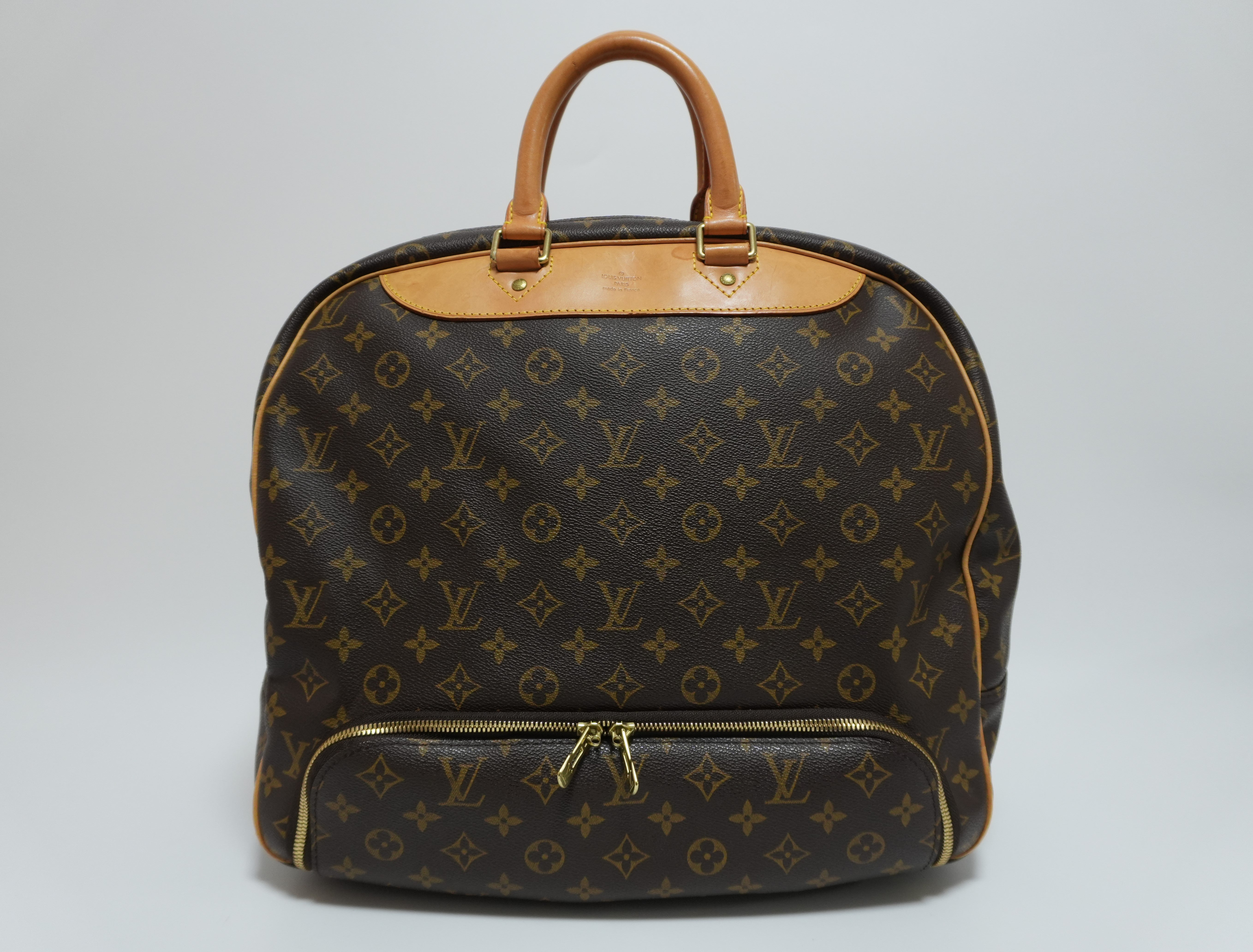 Louis Vuitton Monogram Evasion Sports Travel Bag Used