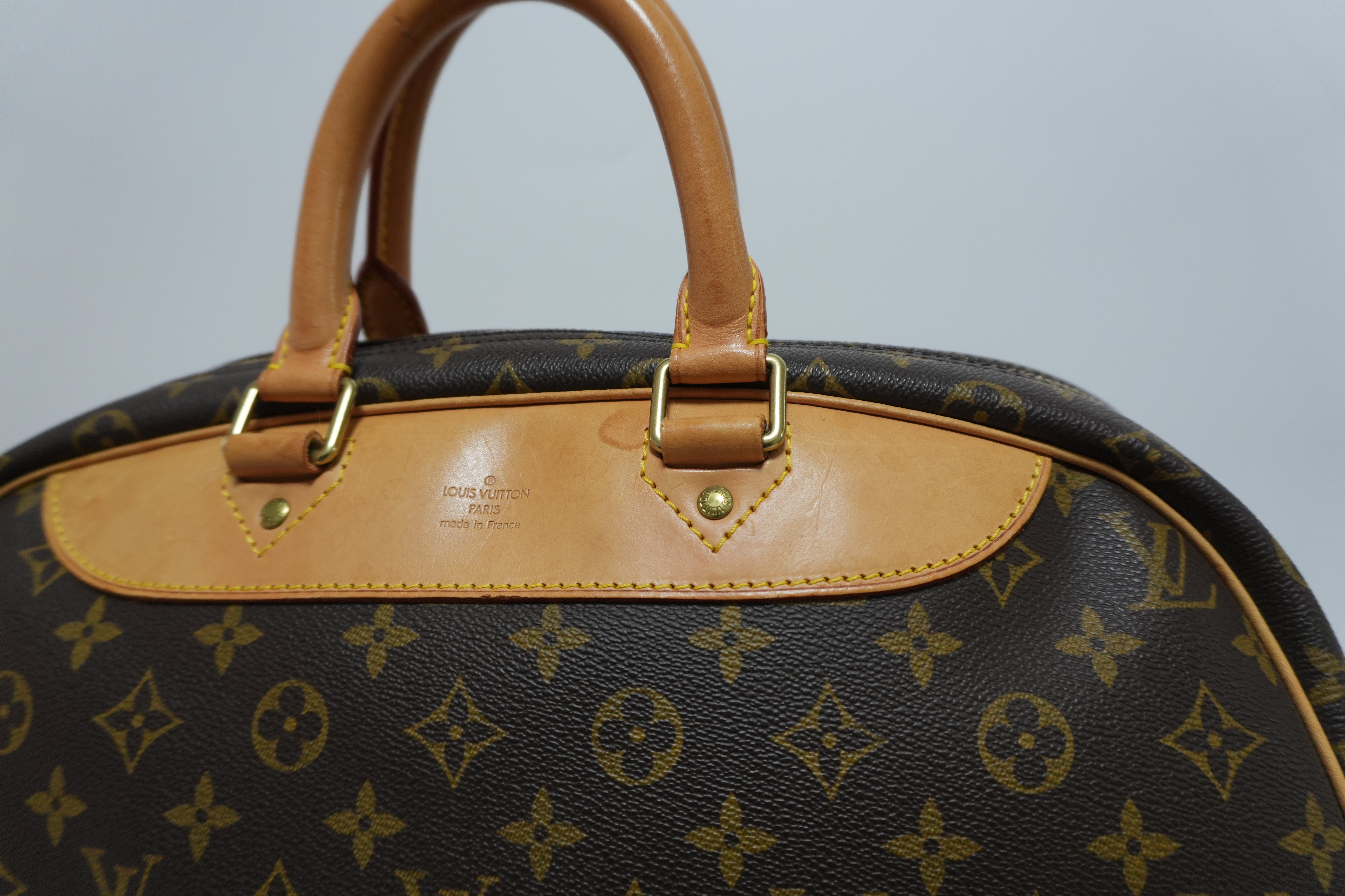 Louis Vuitton Monogram Evasion Sports Travel Bag Used