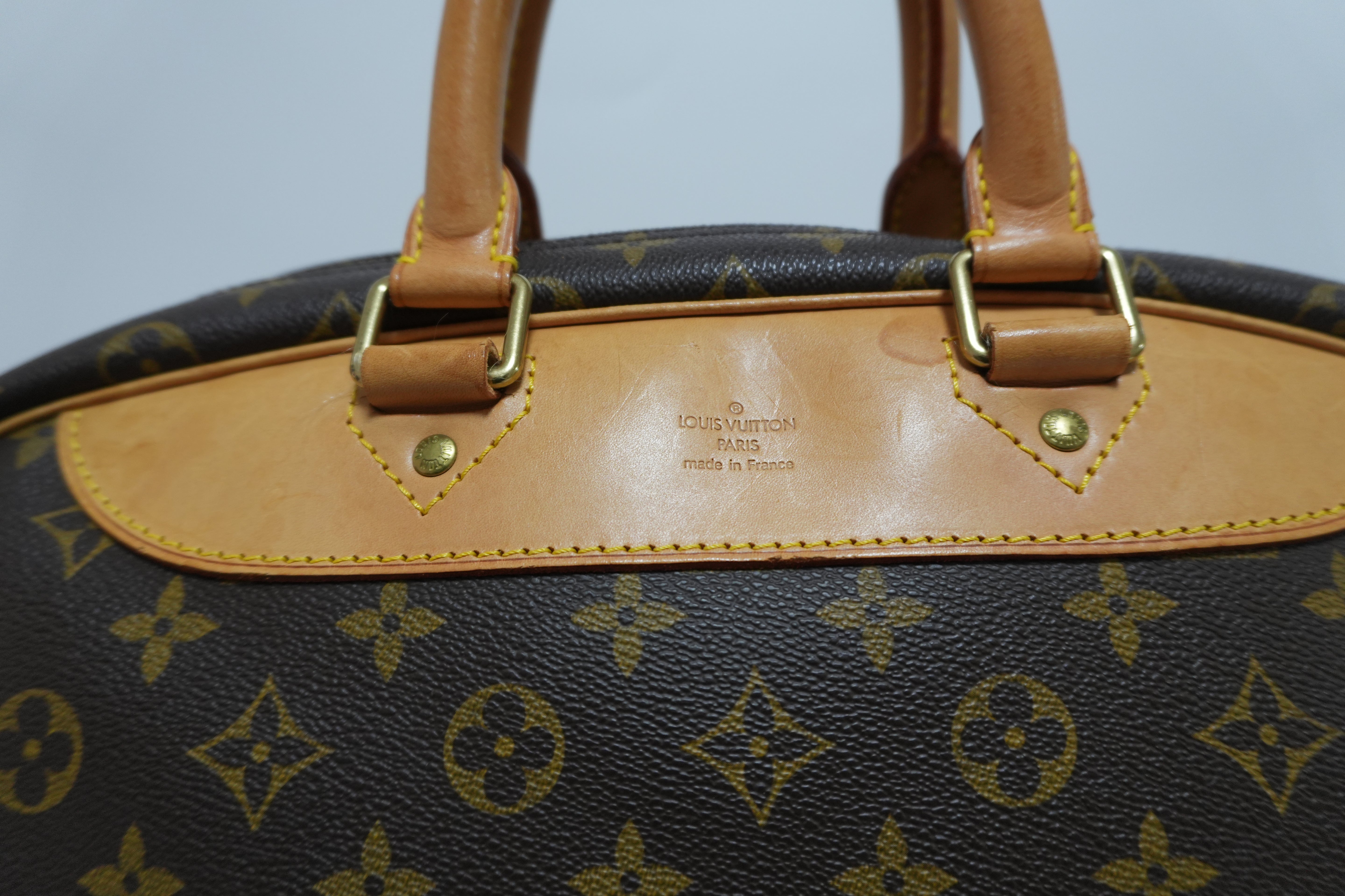 Louis Vuitton Monogram Evasion Sports Travel Bag Used