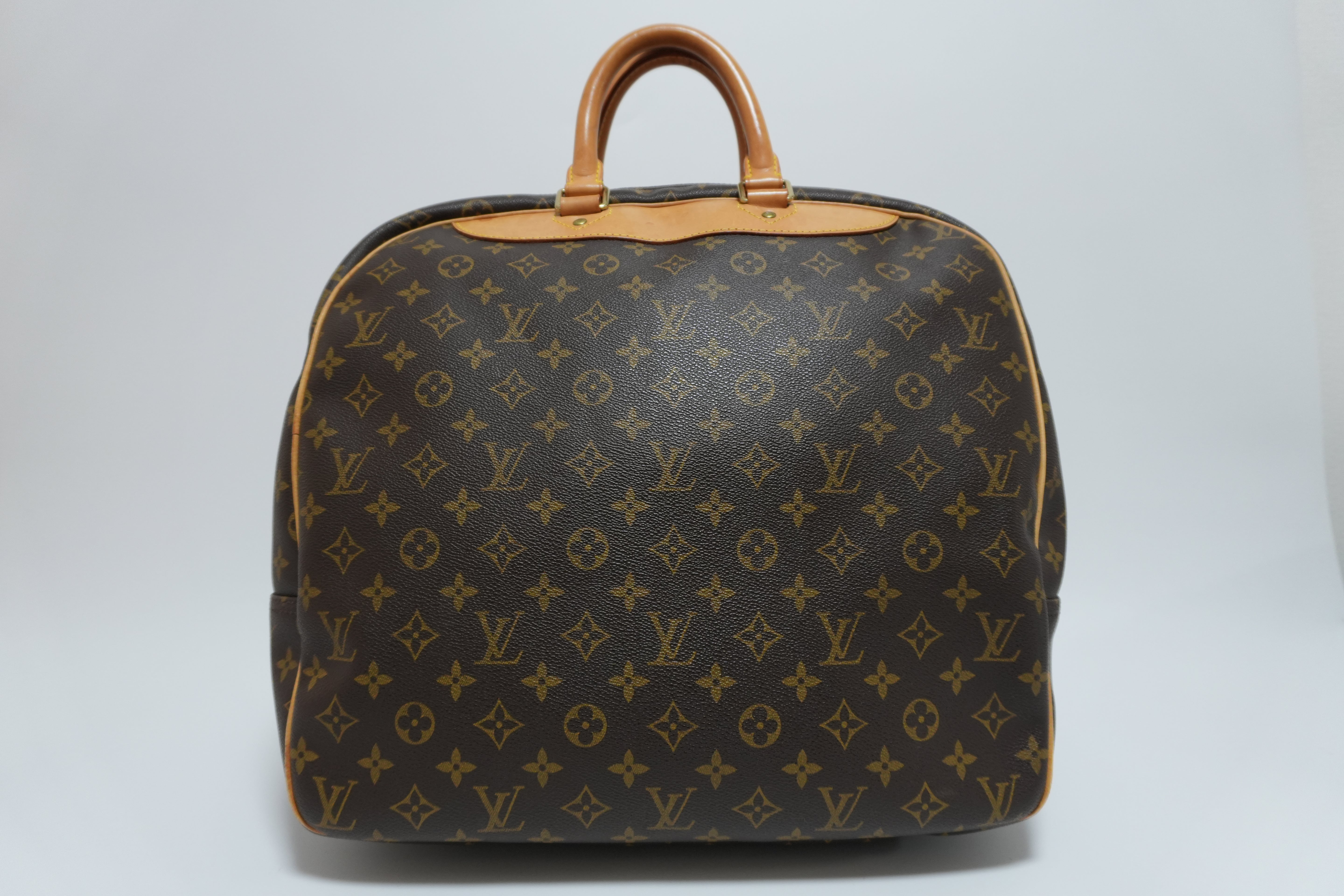 Louis Vuitton Monogram Evasion Sports Travel Bag Used