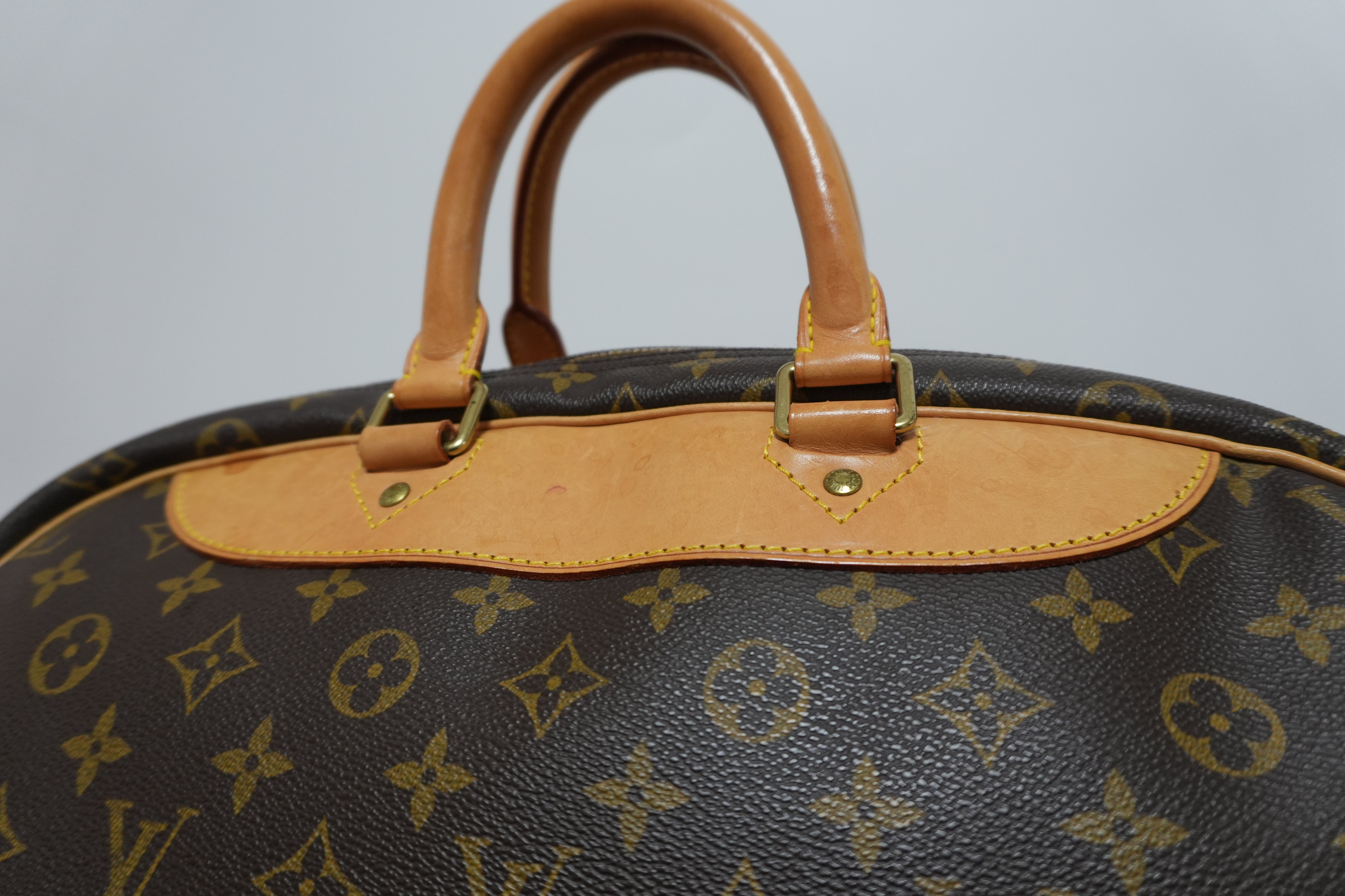 Louis Vuitton Monogram Evasion Sports Travel Bag Used