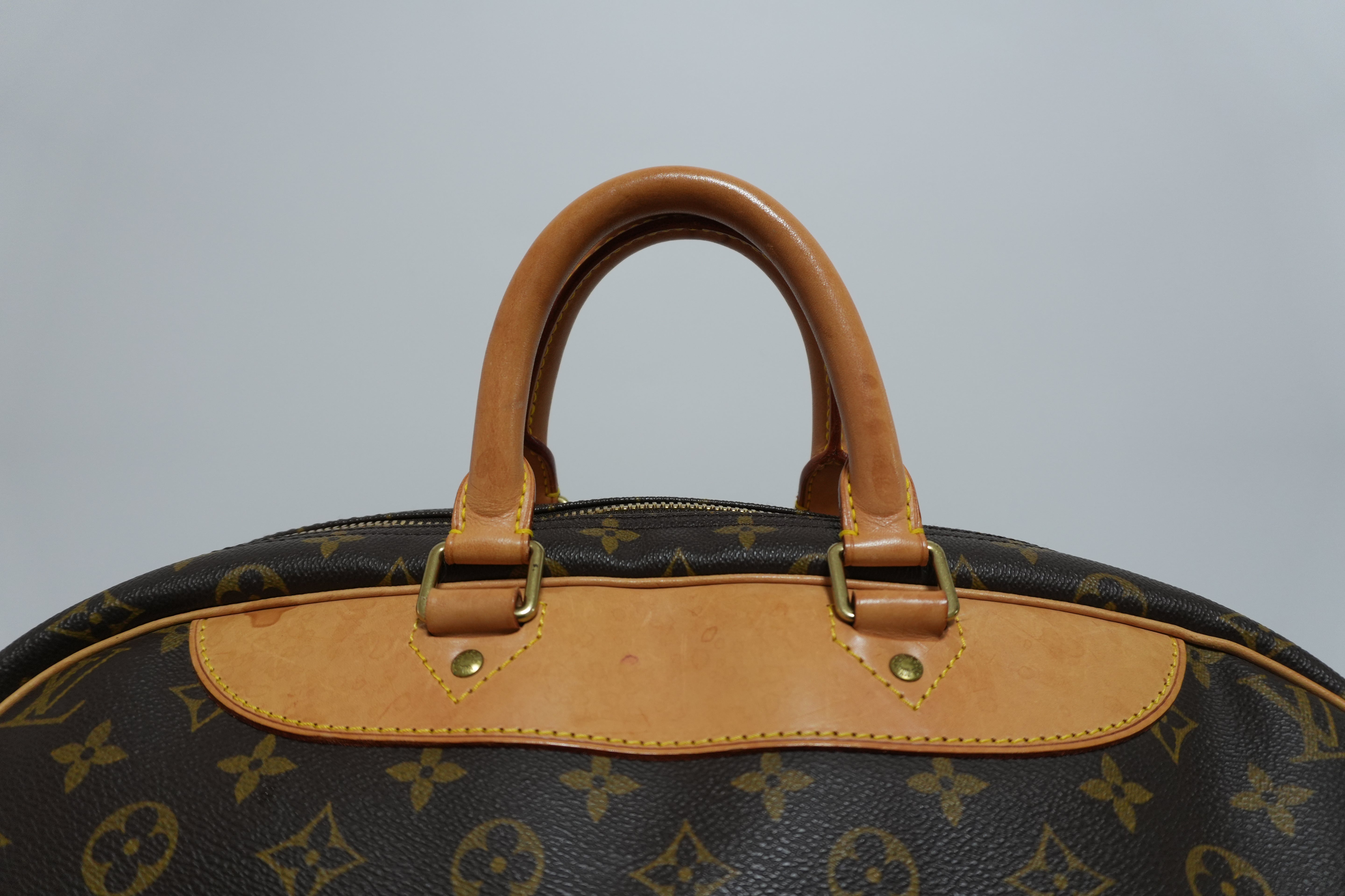 Louis Vuitton Monogram Evasion Sports Travel Bag Used