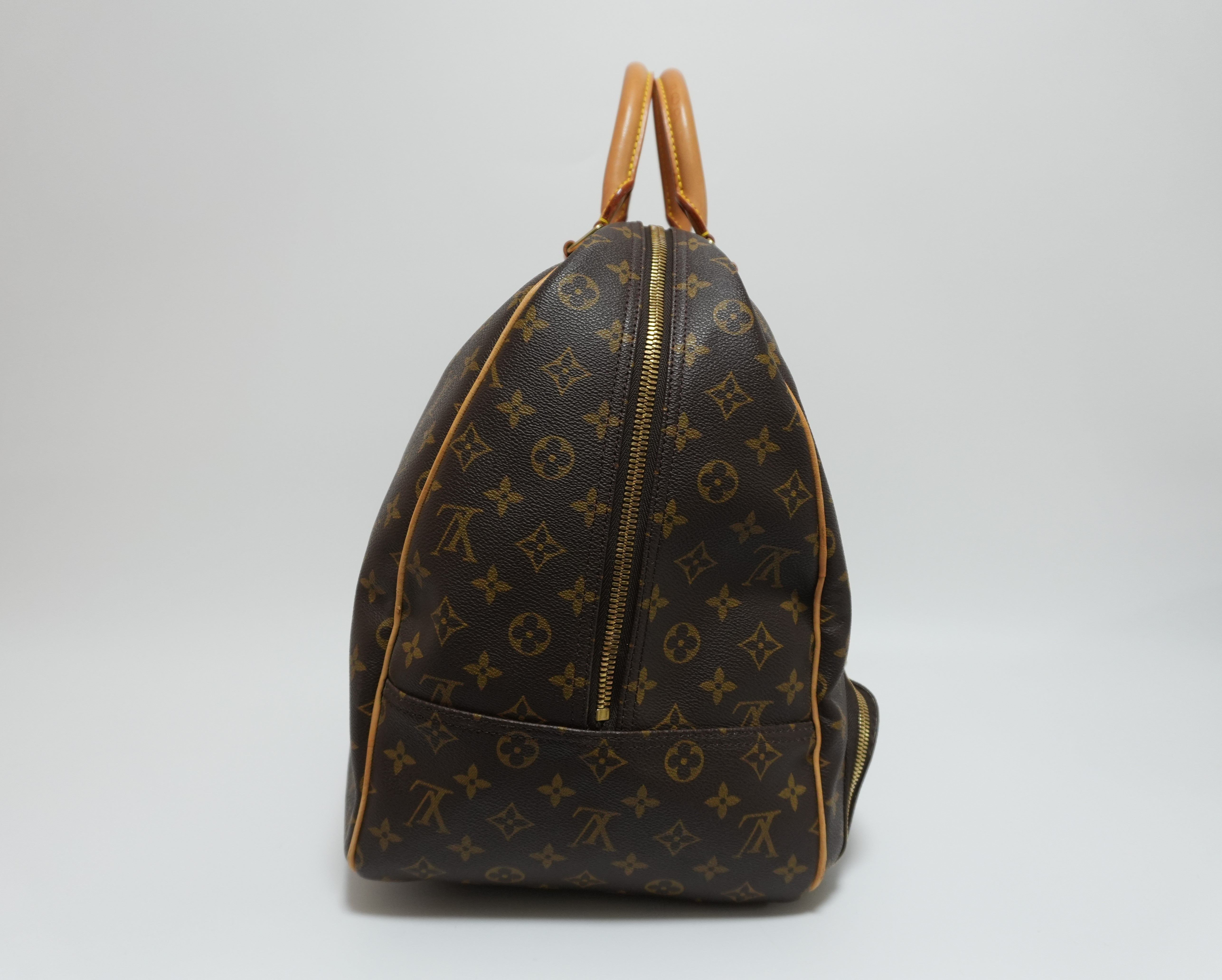 Louis Vuitton Monogram Evasion Sports Travel Bag Used