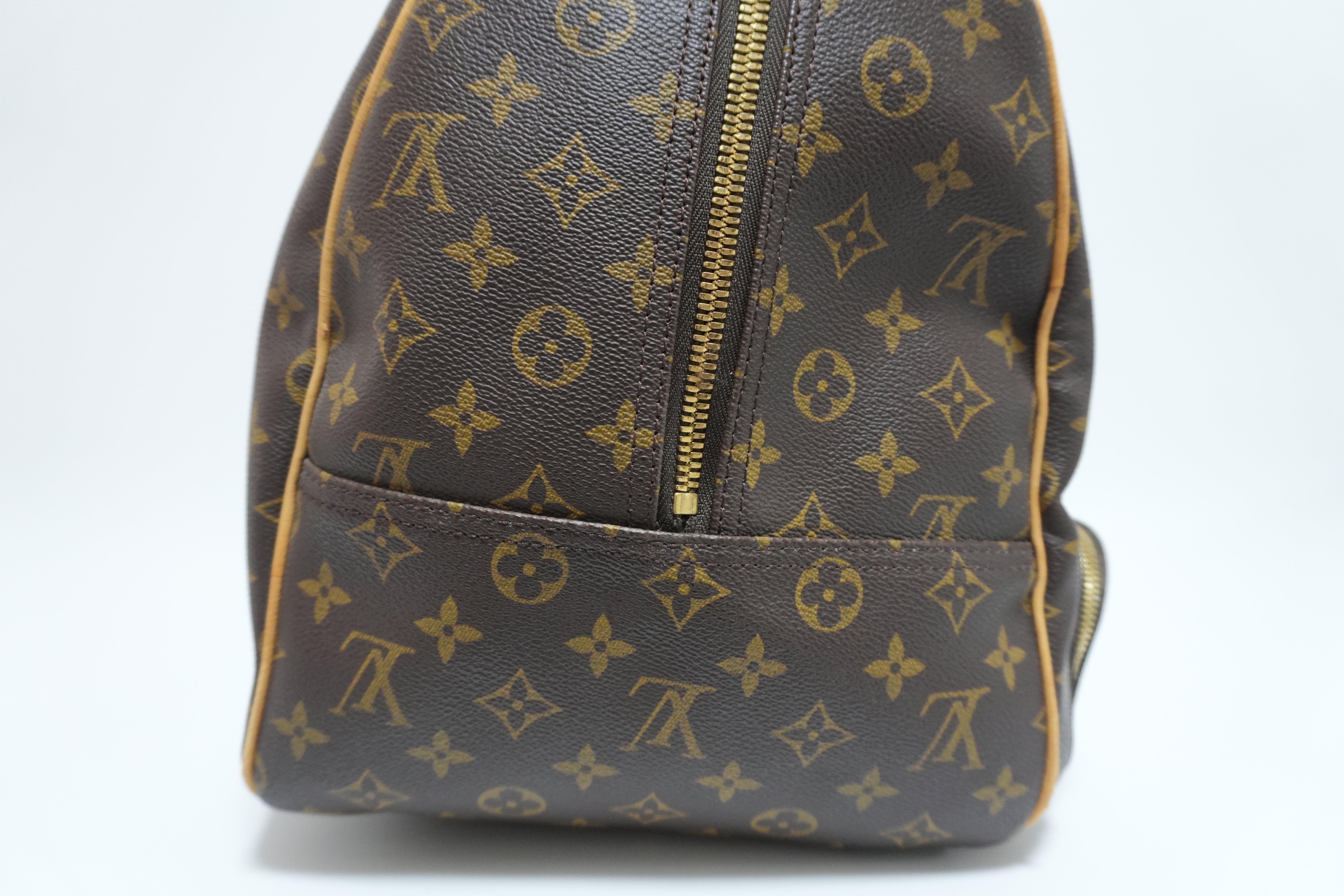 Louis Vuitton Monogram Evasion Sports Travel Bag Used