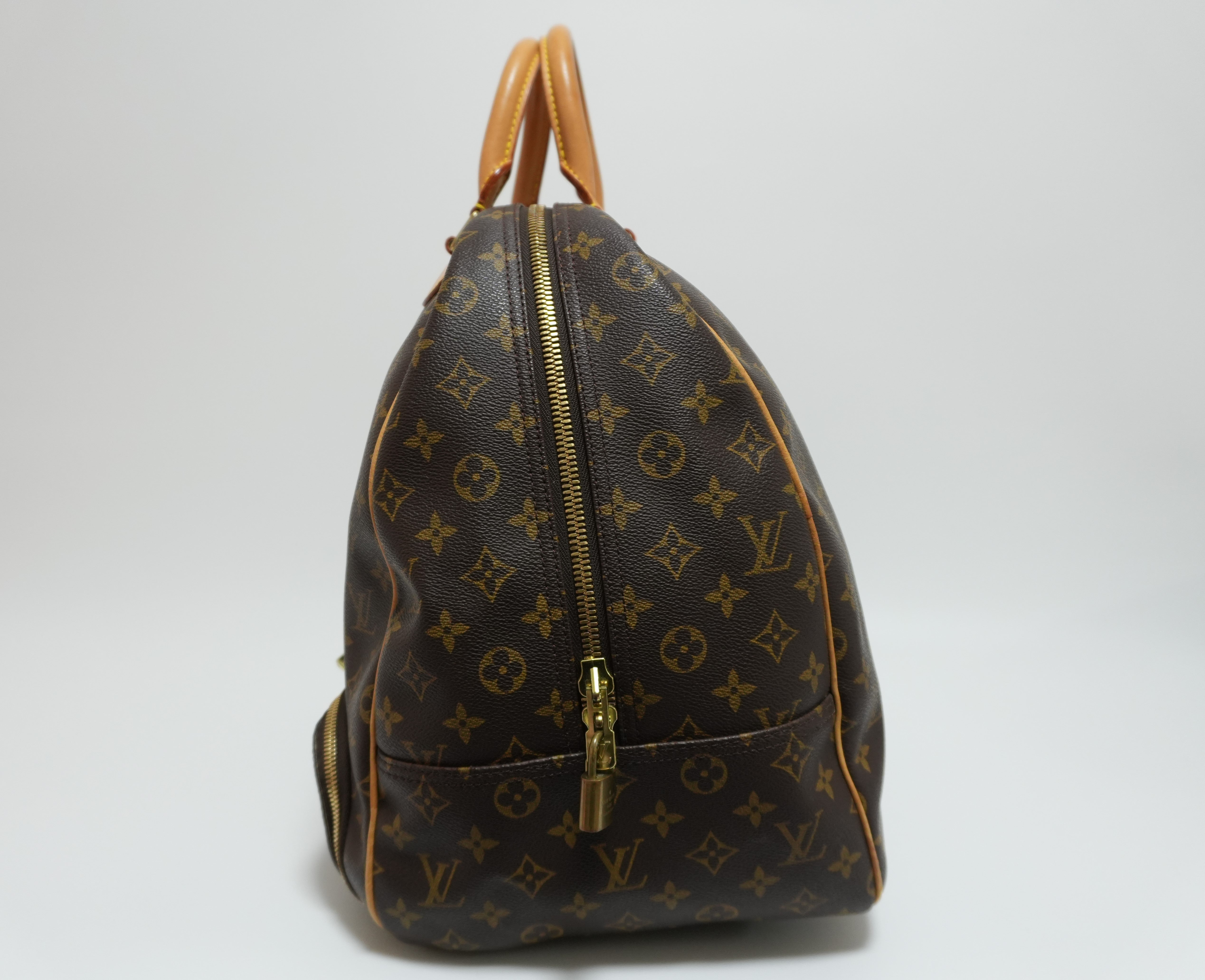 Louis Vuitton Monogram Evasion Sports Travel Bag Used