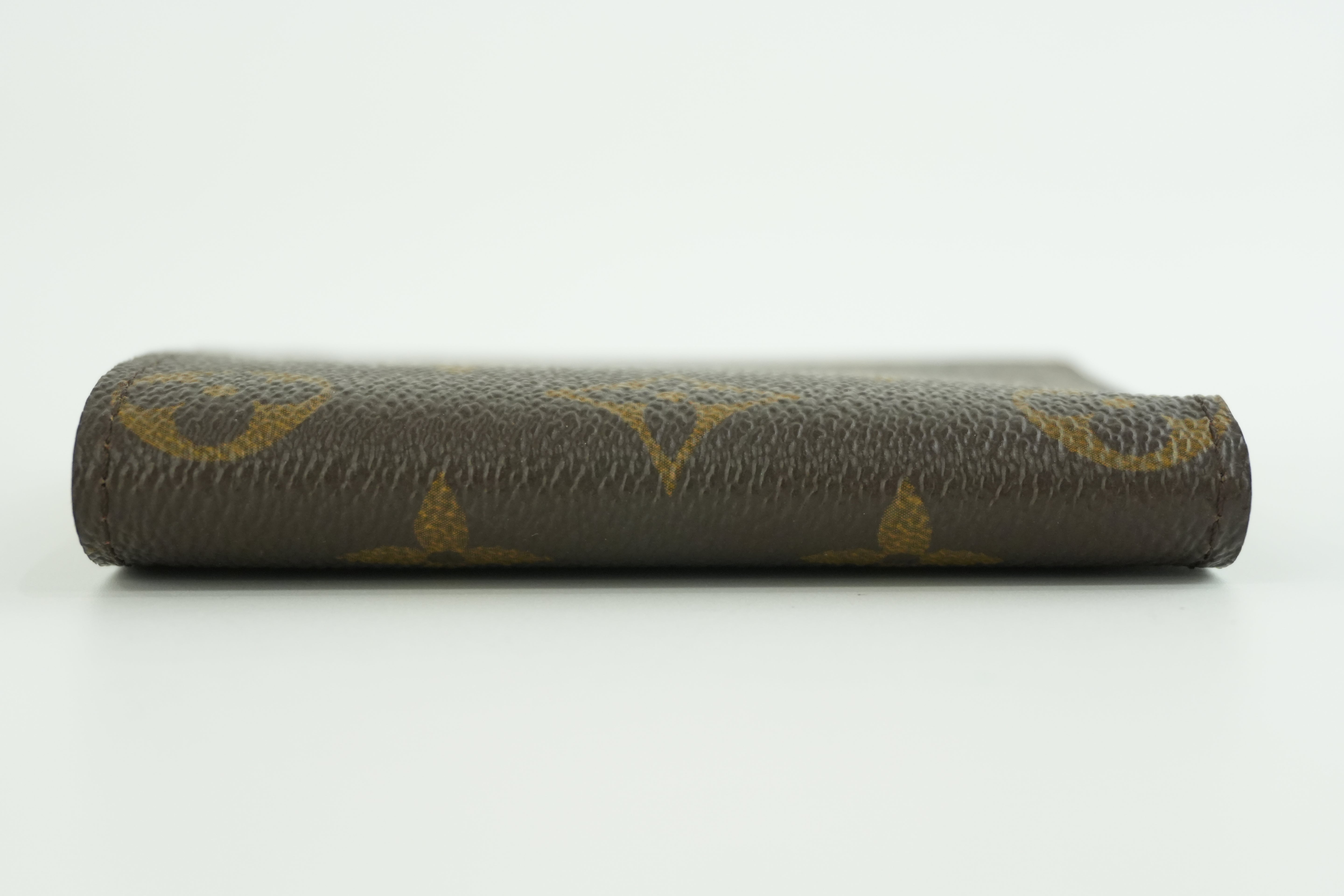 Louis Vuitton Monogram Men's Compact Wallet Used