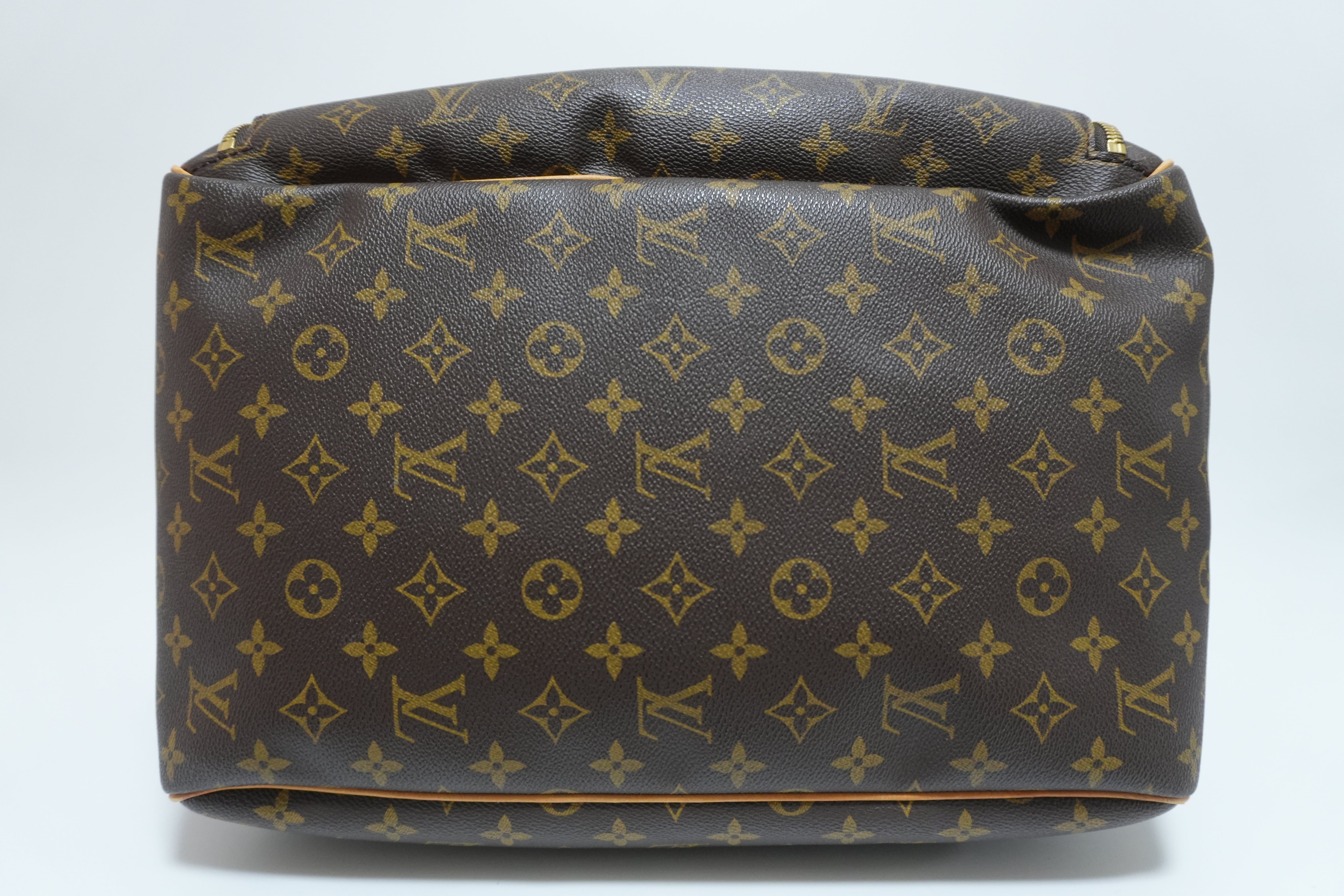 Louis Vuitton Monogram Evasion Sports Travel Bag Used