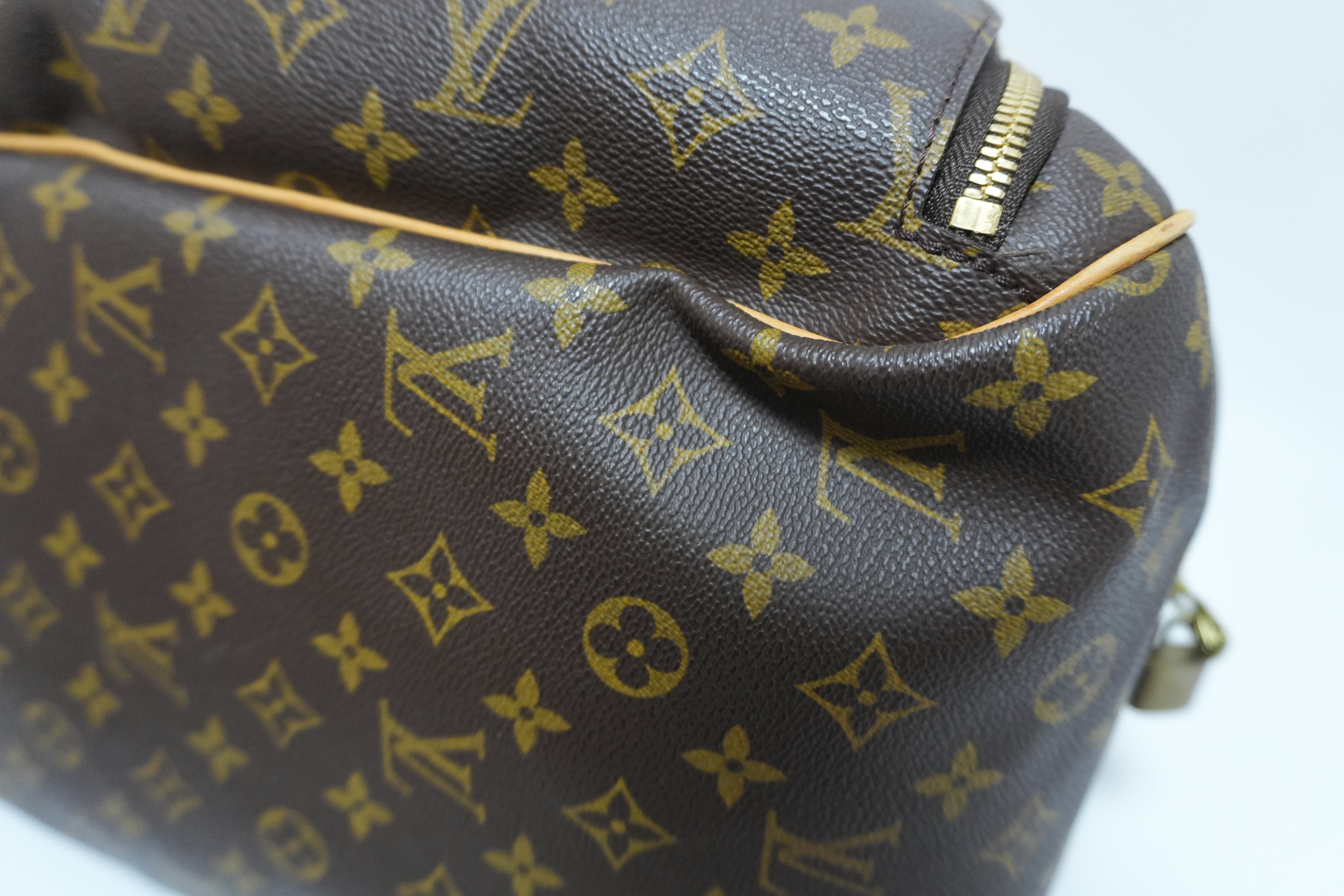 Louis Vuitton Monogram Evasion Sports Travel Bag Used