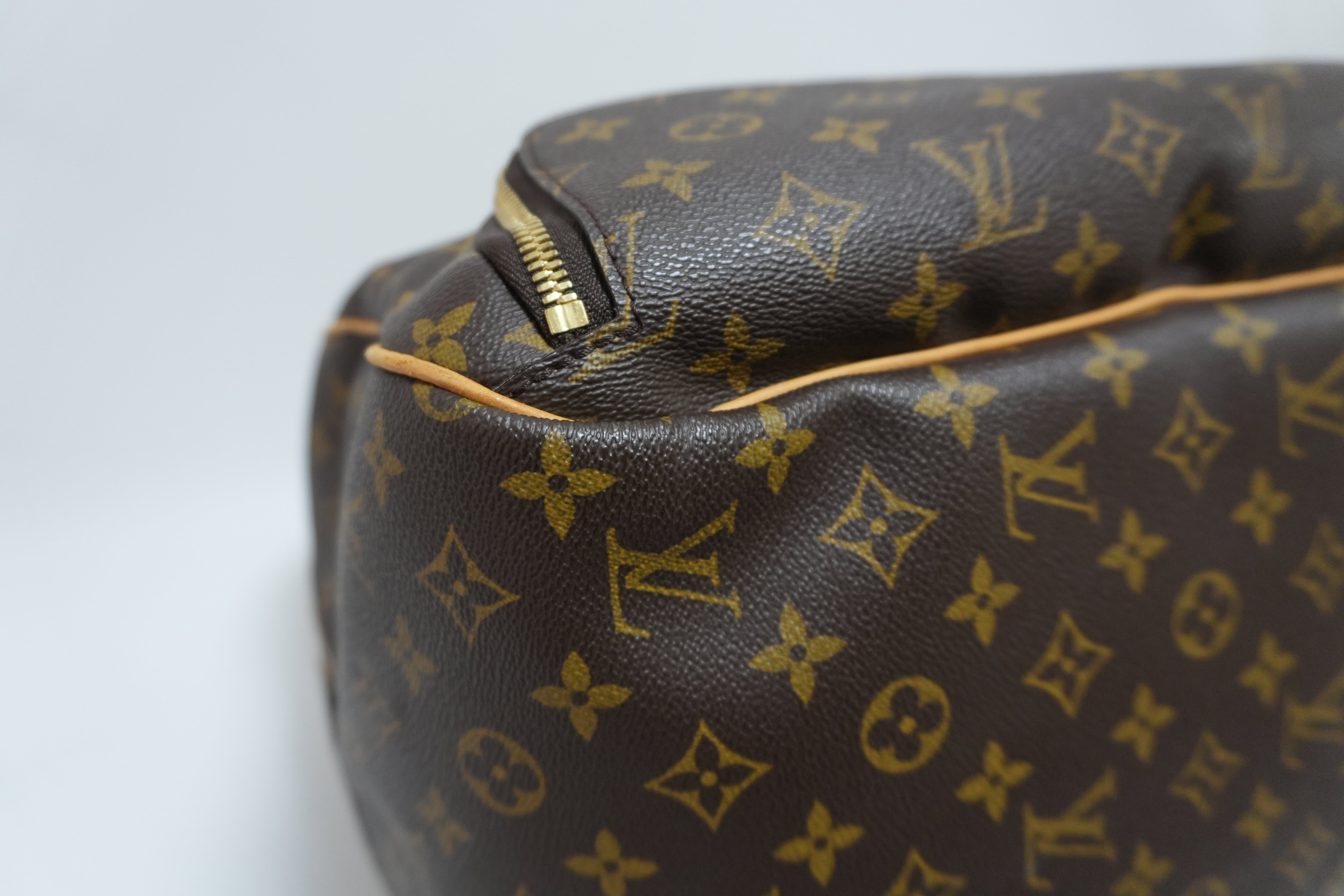 Louis Vuitton Monogram Evasion Sports Travel Bag Used