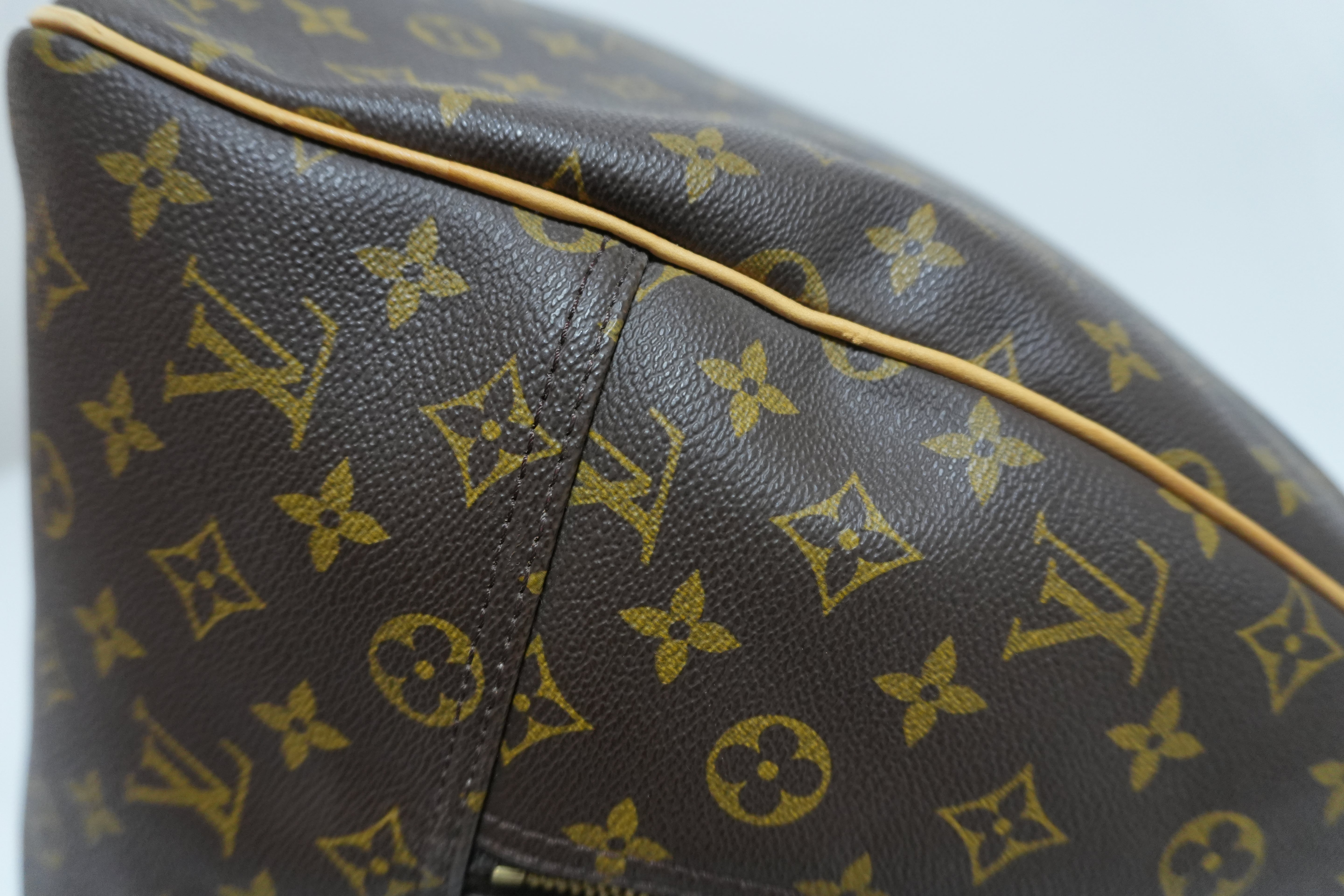 Louis Vuitton Monogram Evasion Sports Travel Bag Used