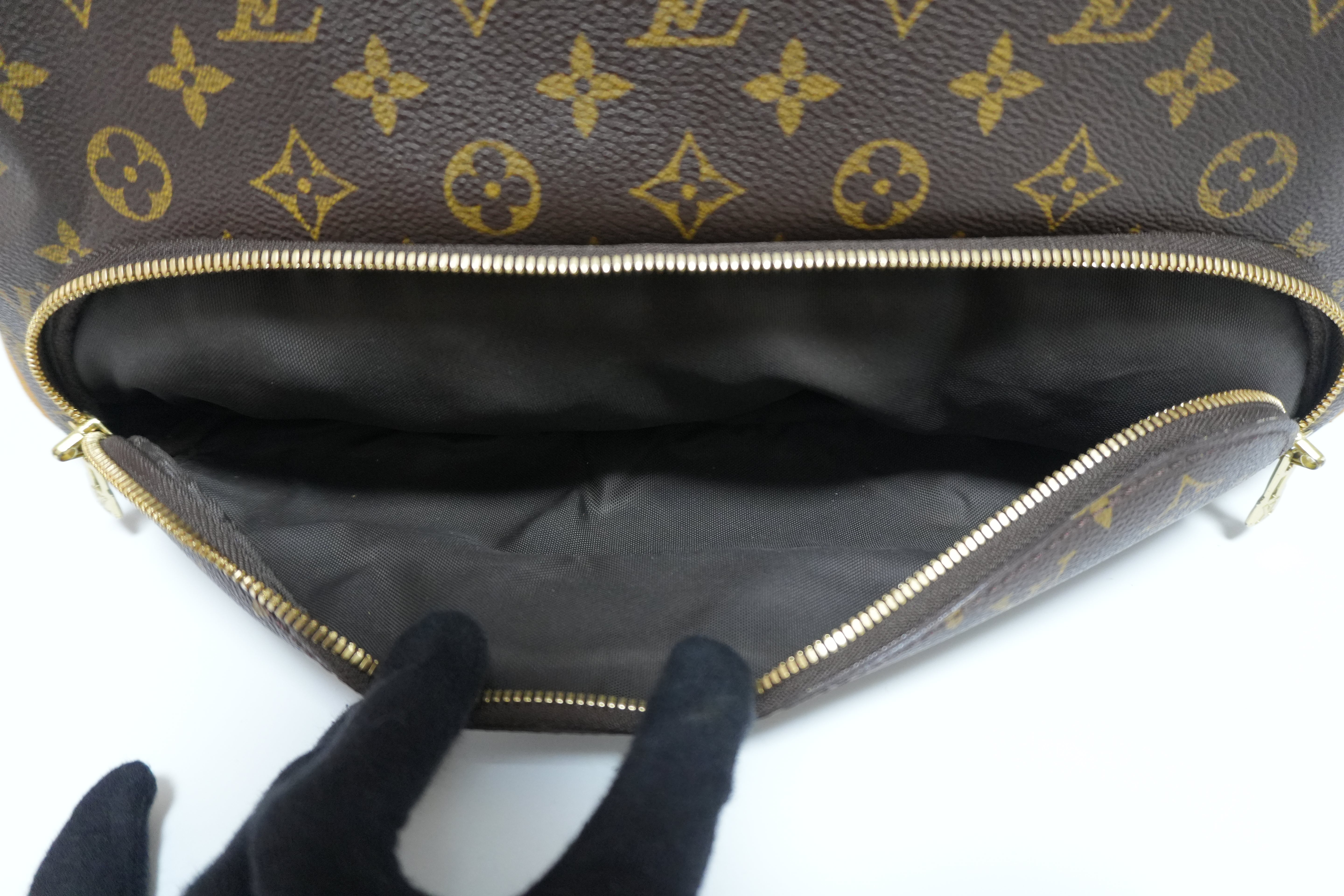 Louis Vuitton Monogram Evasion Sports Travel Bag Used