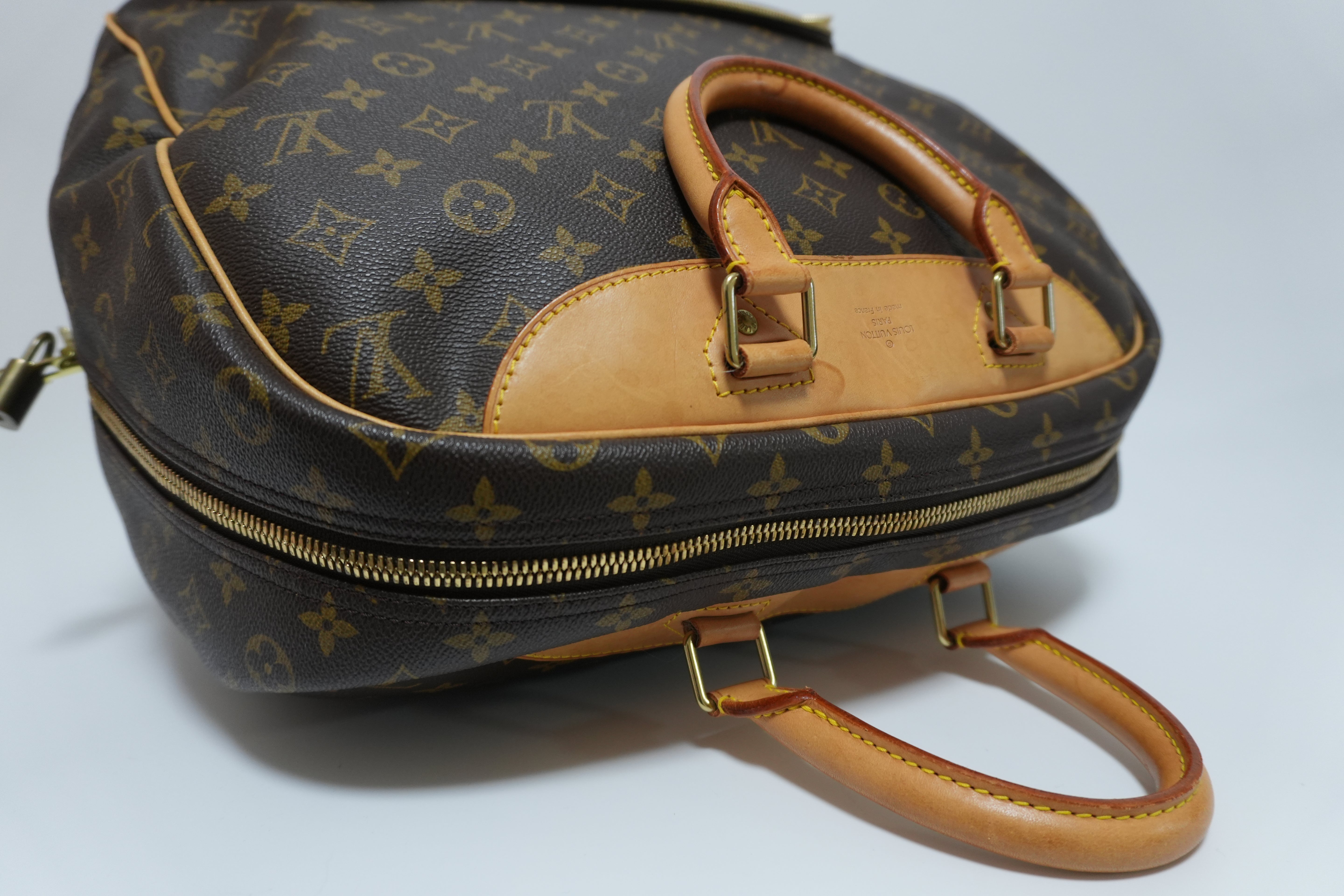 Louis Vuitton Monogram Evasion Sports Travel Bag Used