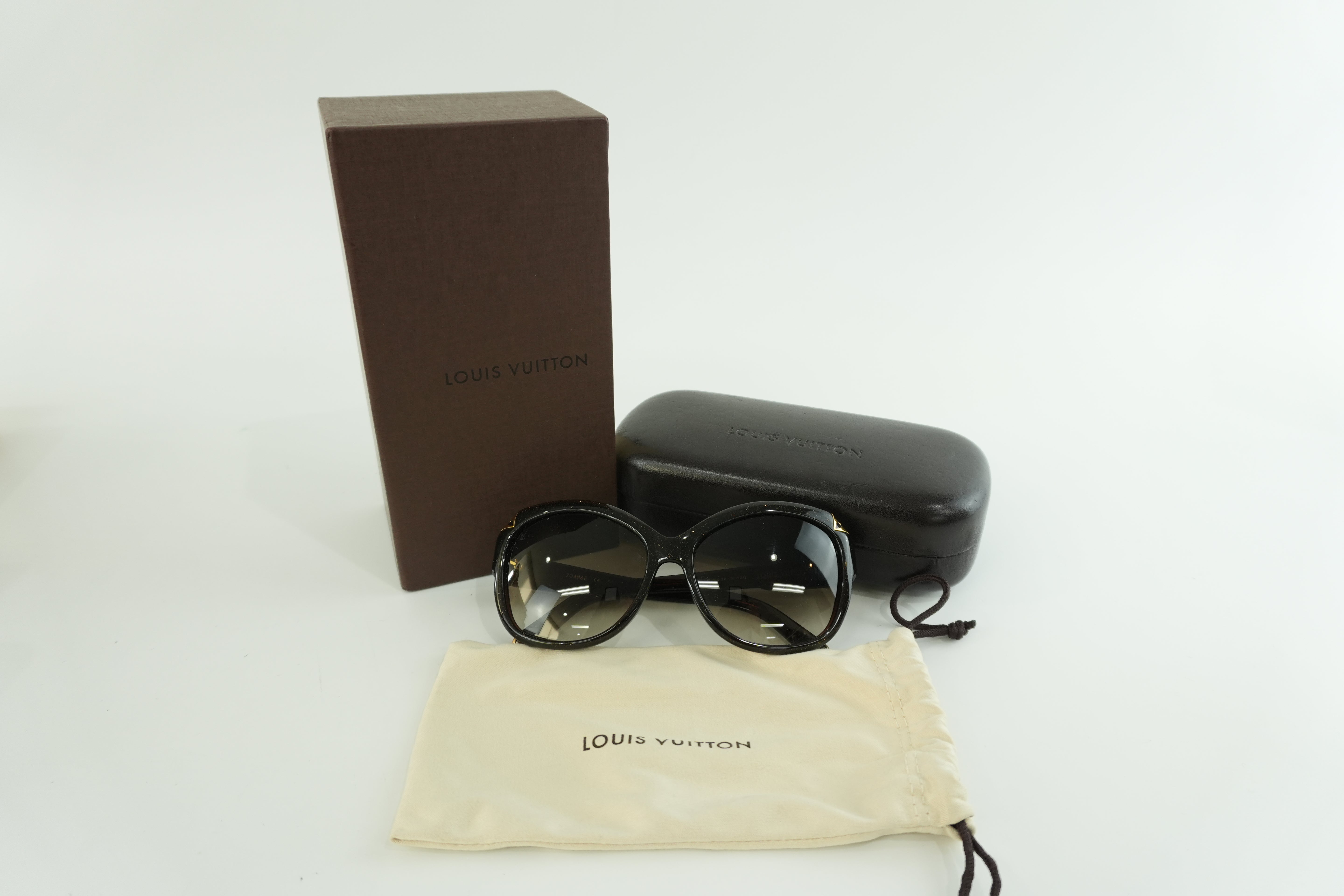 Louis Vuitton Sunglasses Used