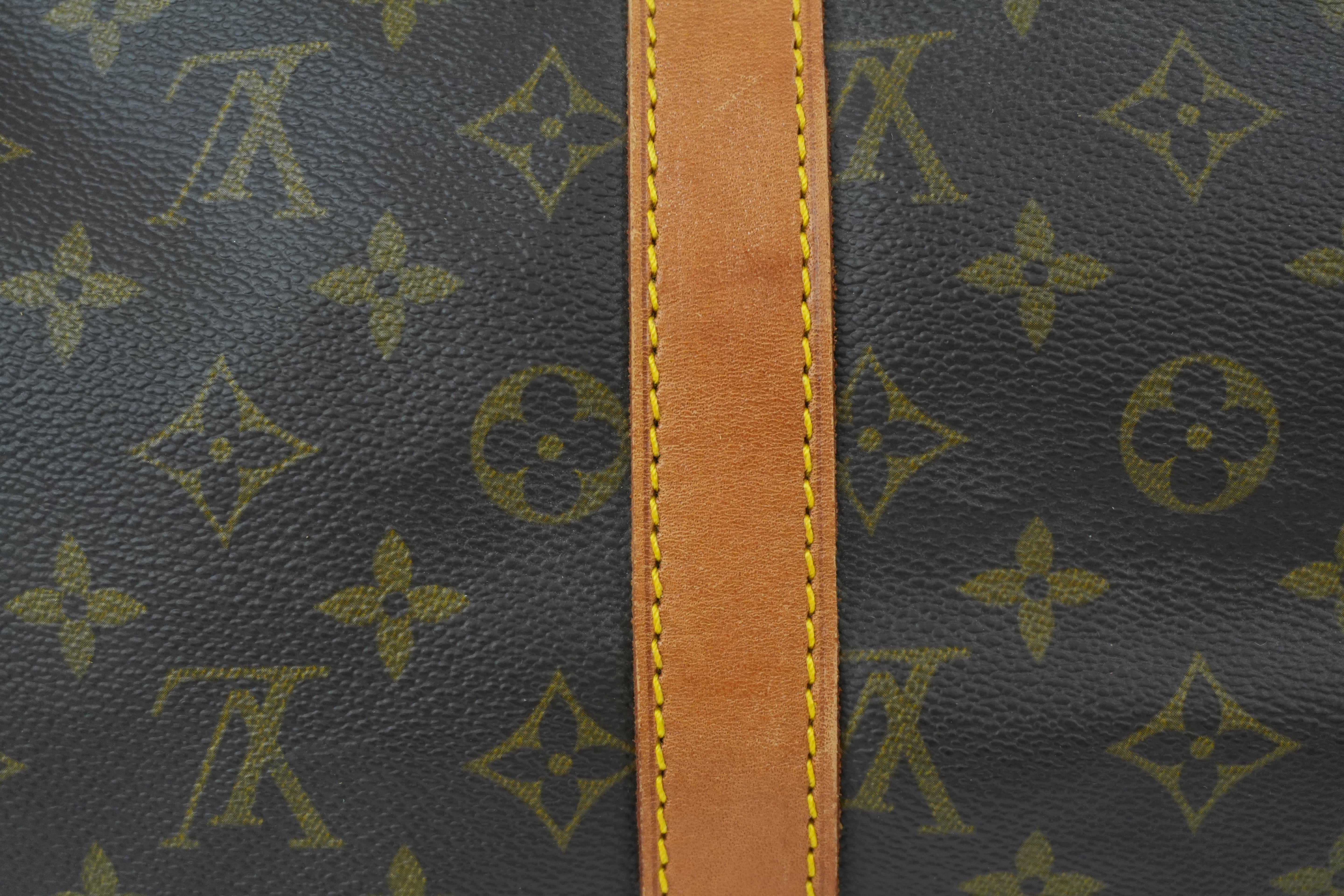 Louis Vuitton Monogram Keepall 45 Bandouliere Used