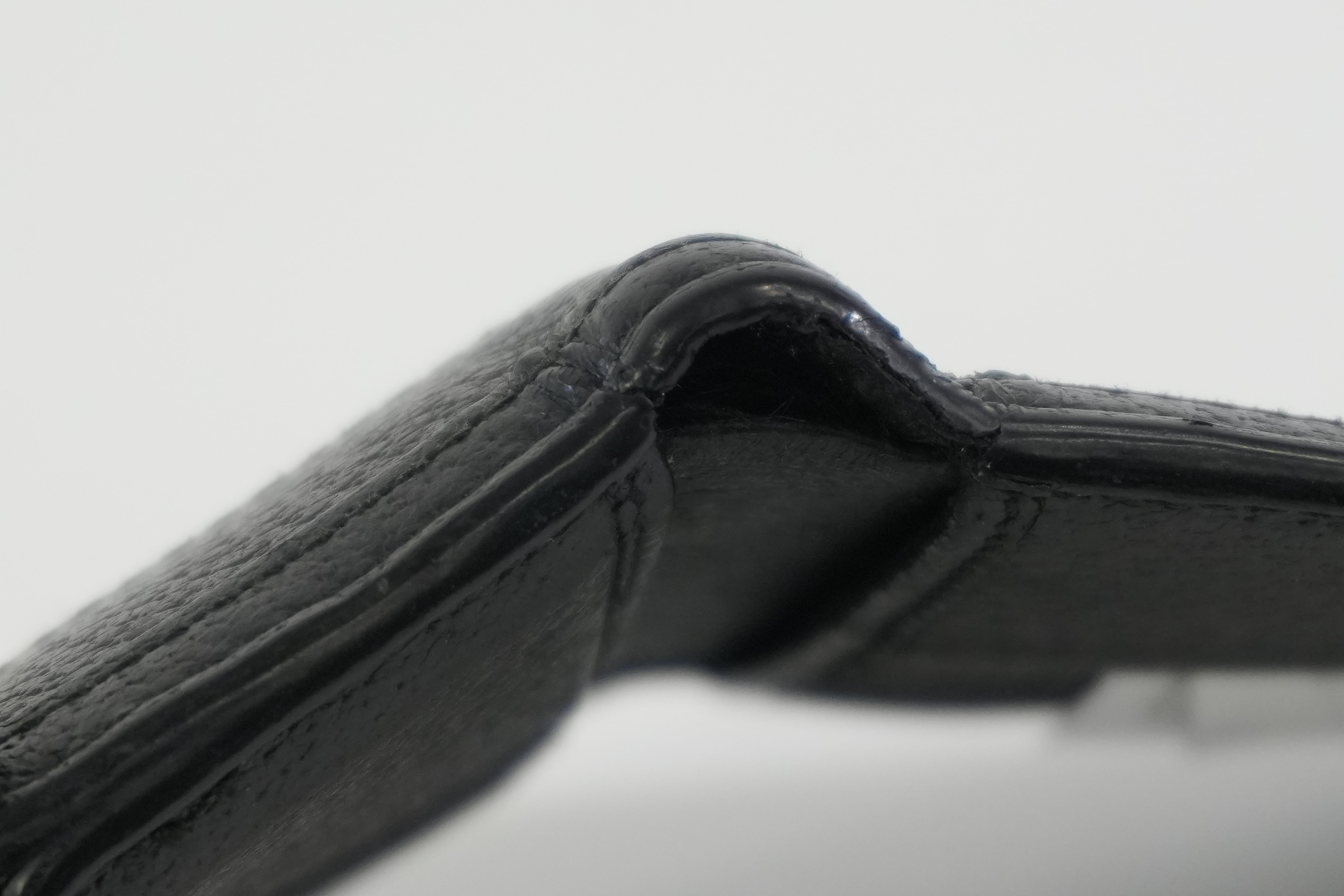 Pre-owned Gucci Ophidia Bifold Wallet Black