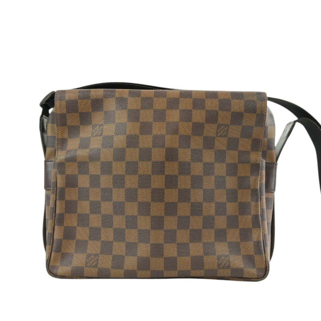 Louis Vuitton Damier Ebene Naviglio Messenger Bag Used