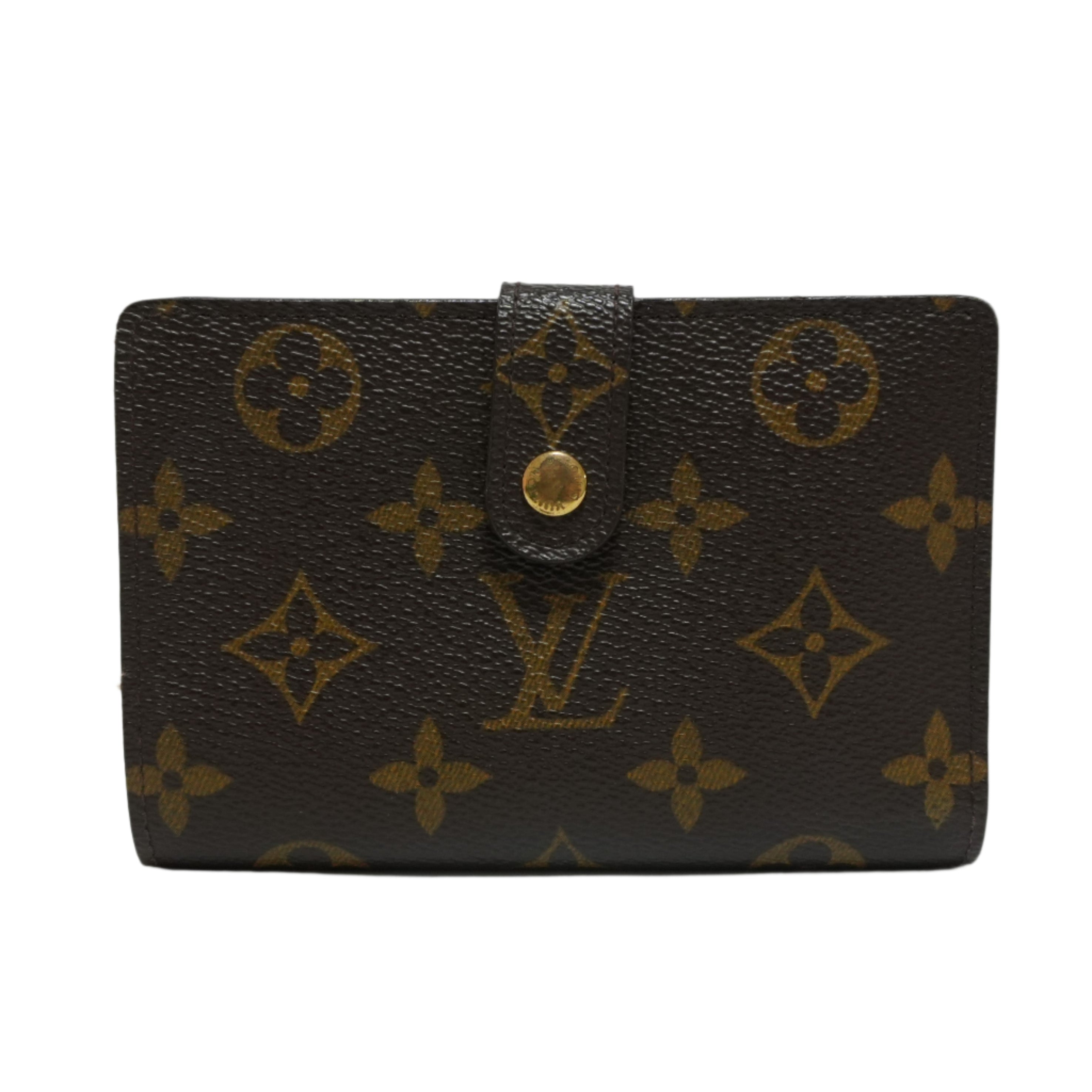 Louis Vuitton Monogram Wallet Used