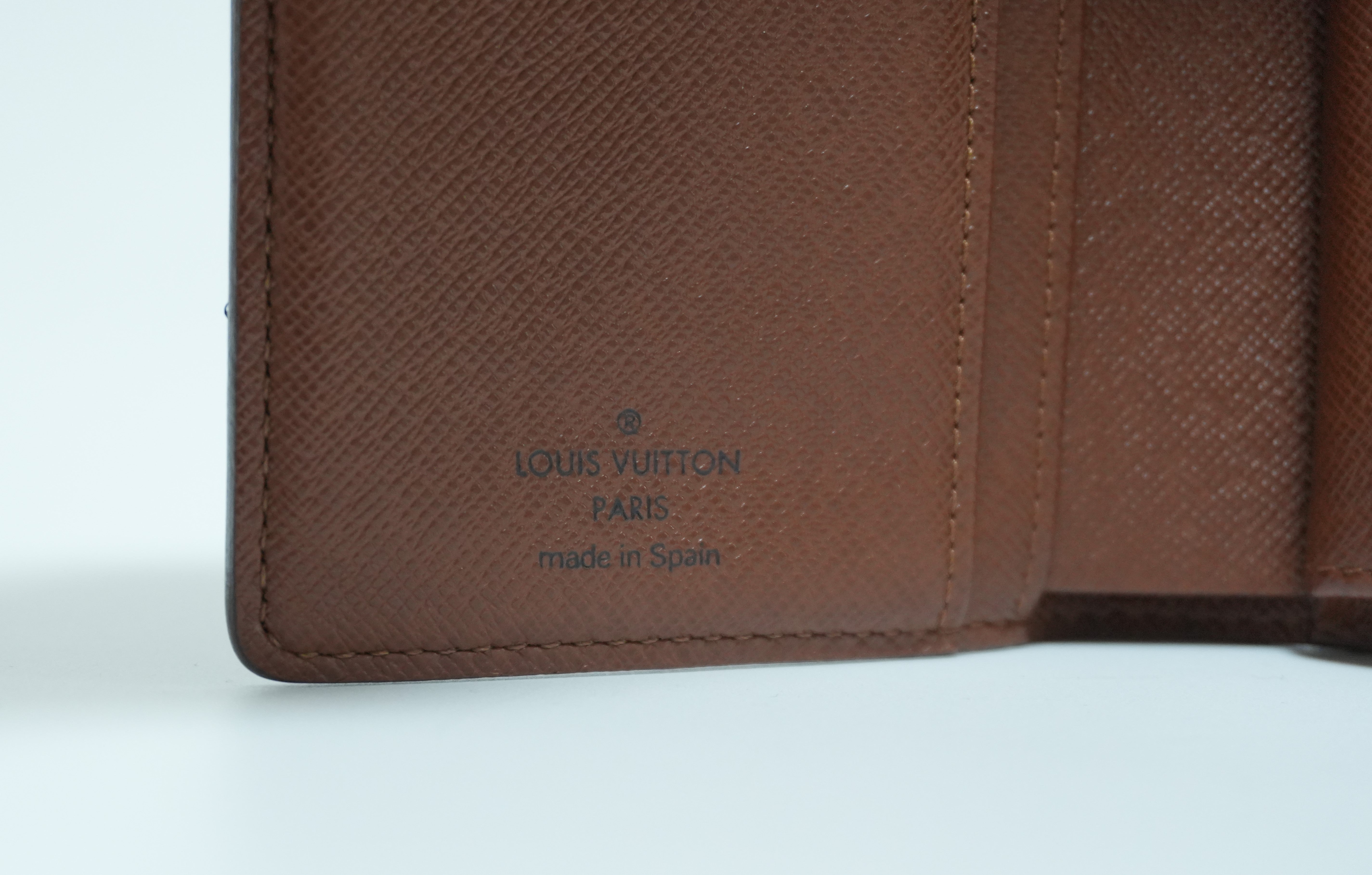 Louis Vuitton Monogram Wallet Used