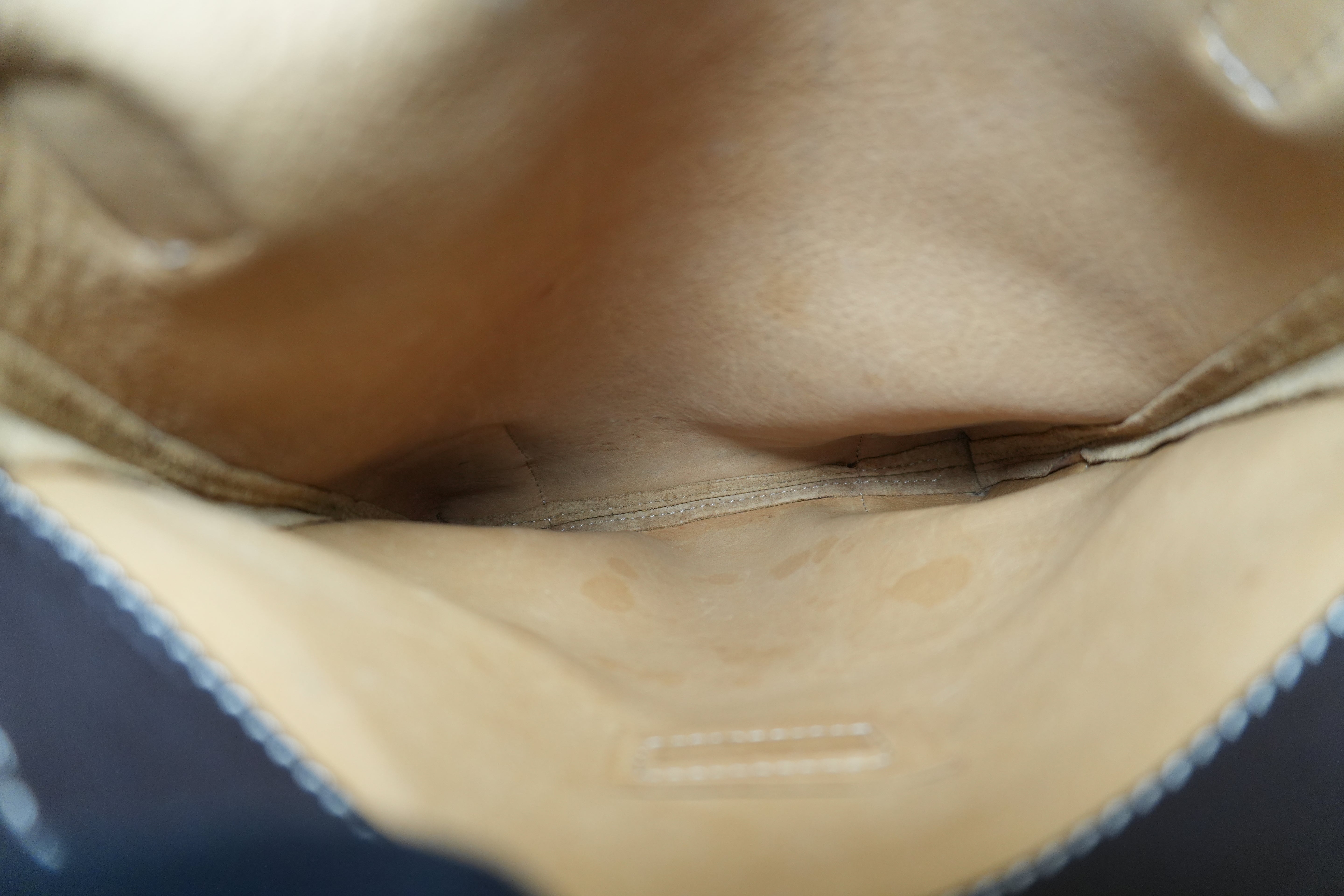 Pre-owned Loewe Suede Leather Shoulder Bag Brown