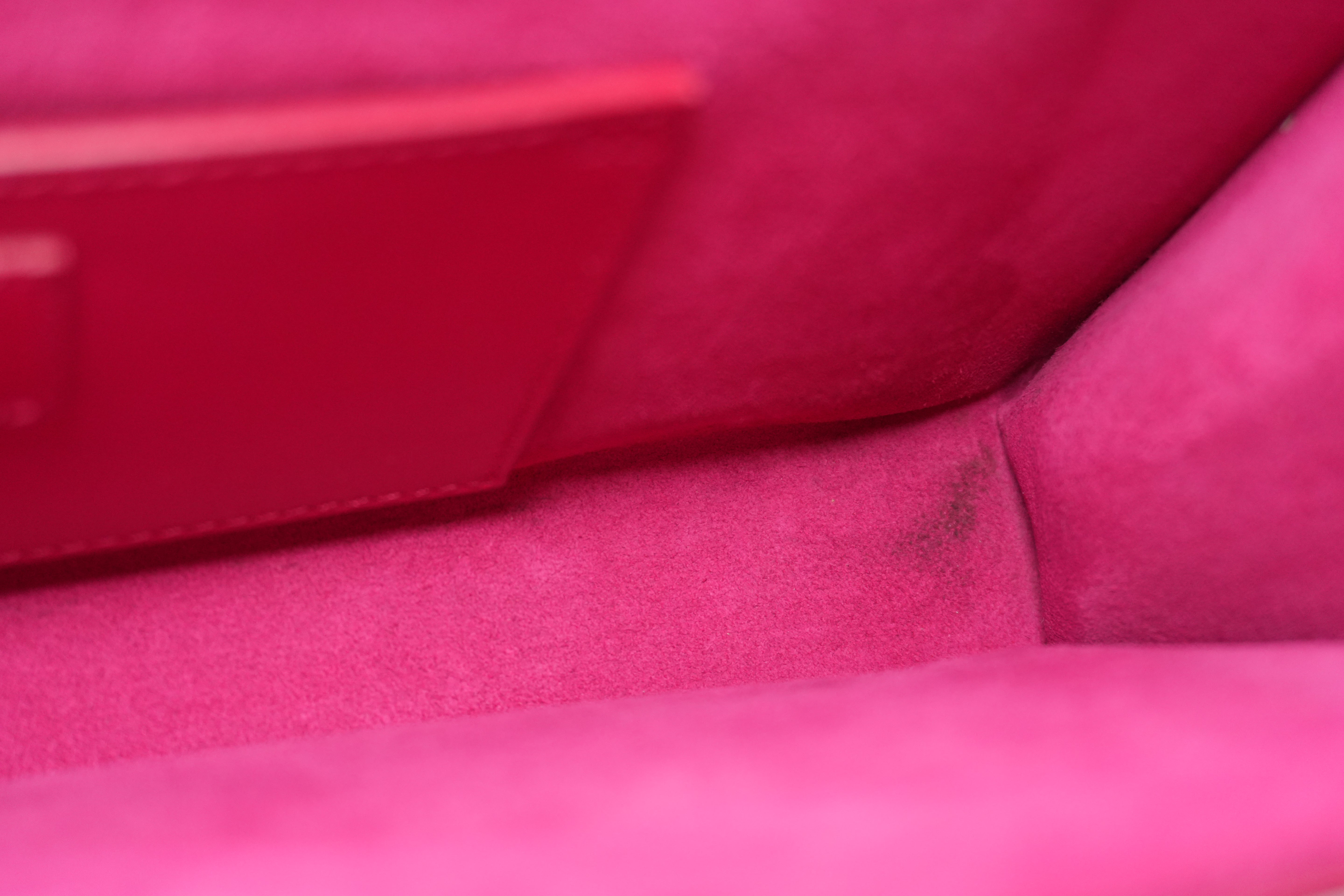 Pre-owned Saint Laurent Cassandre Clutch Bag Pink