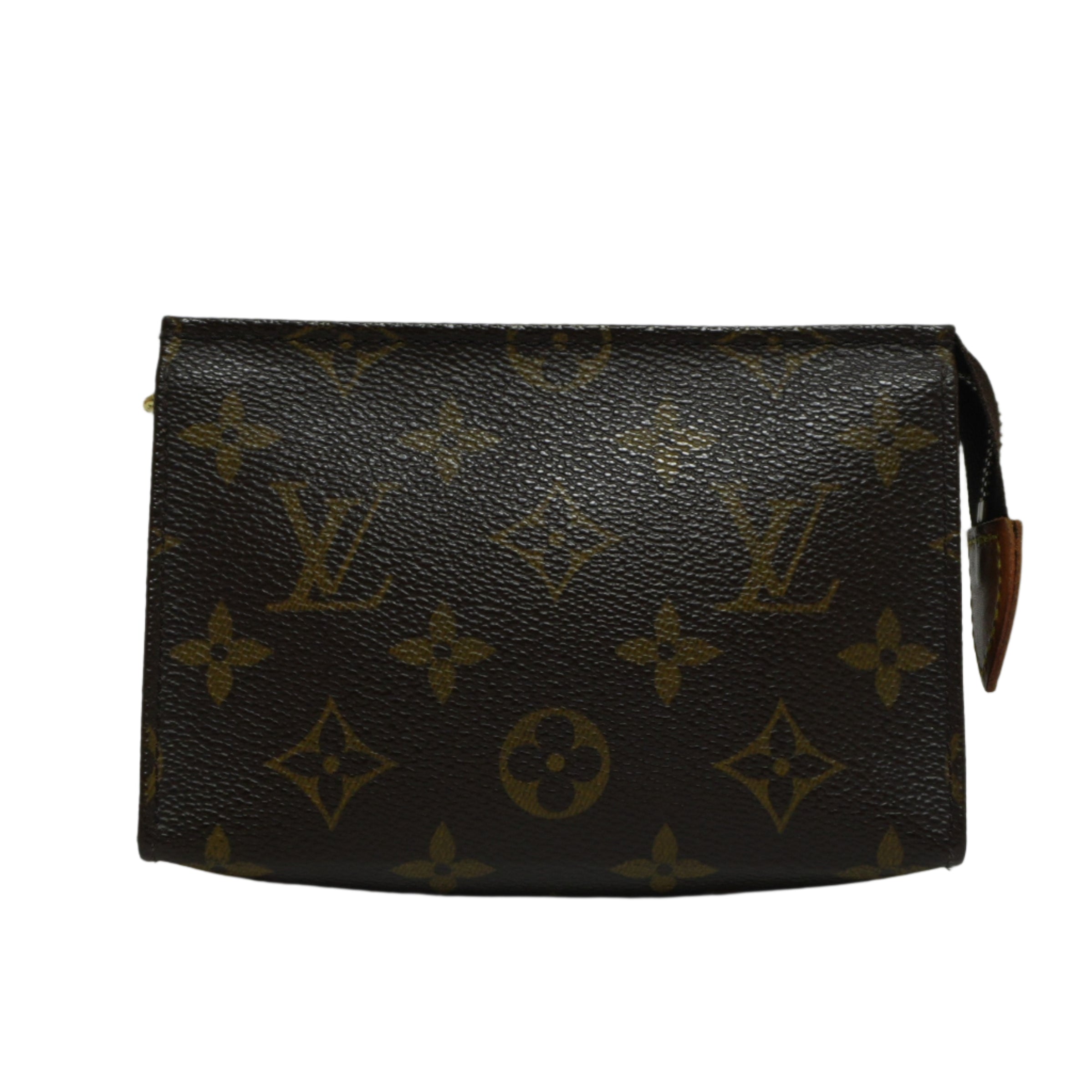 Louis Vuitton Monogram Toiletry 15 Pouch Used