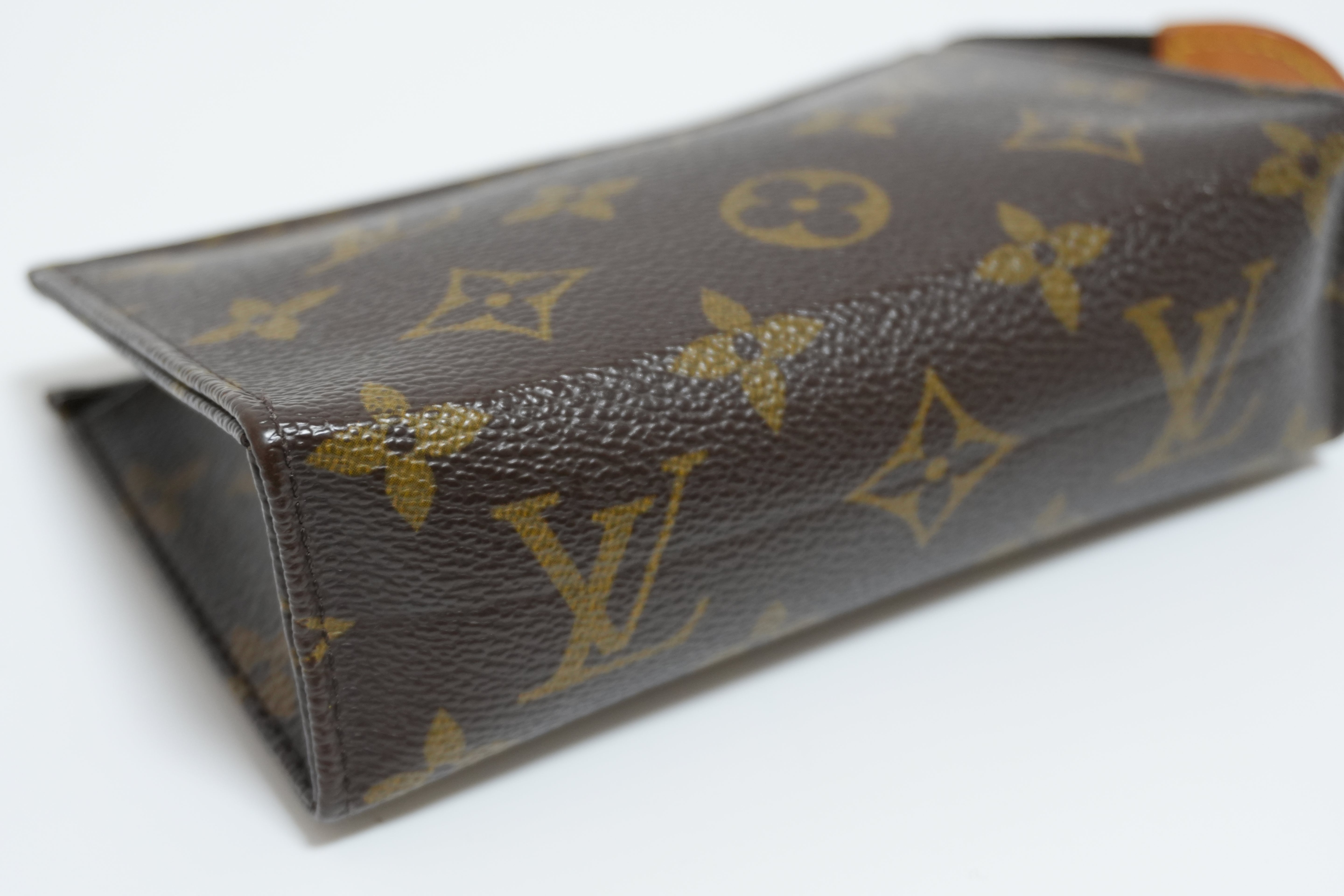 Louis Vuitton Monogram Toiletry 15 Pouch Used