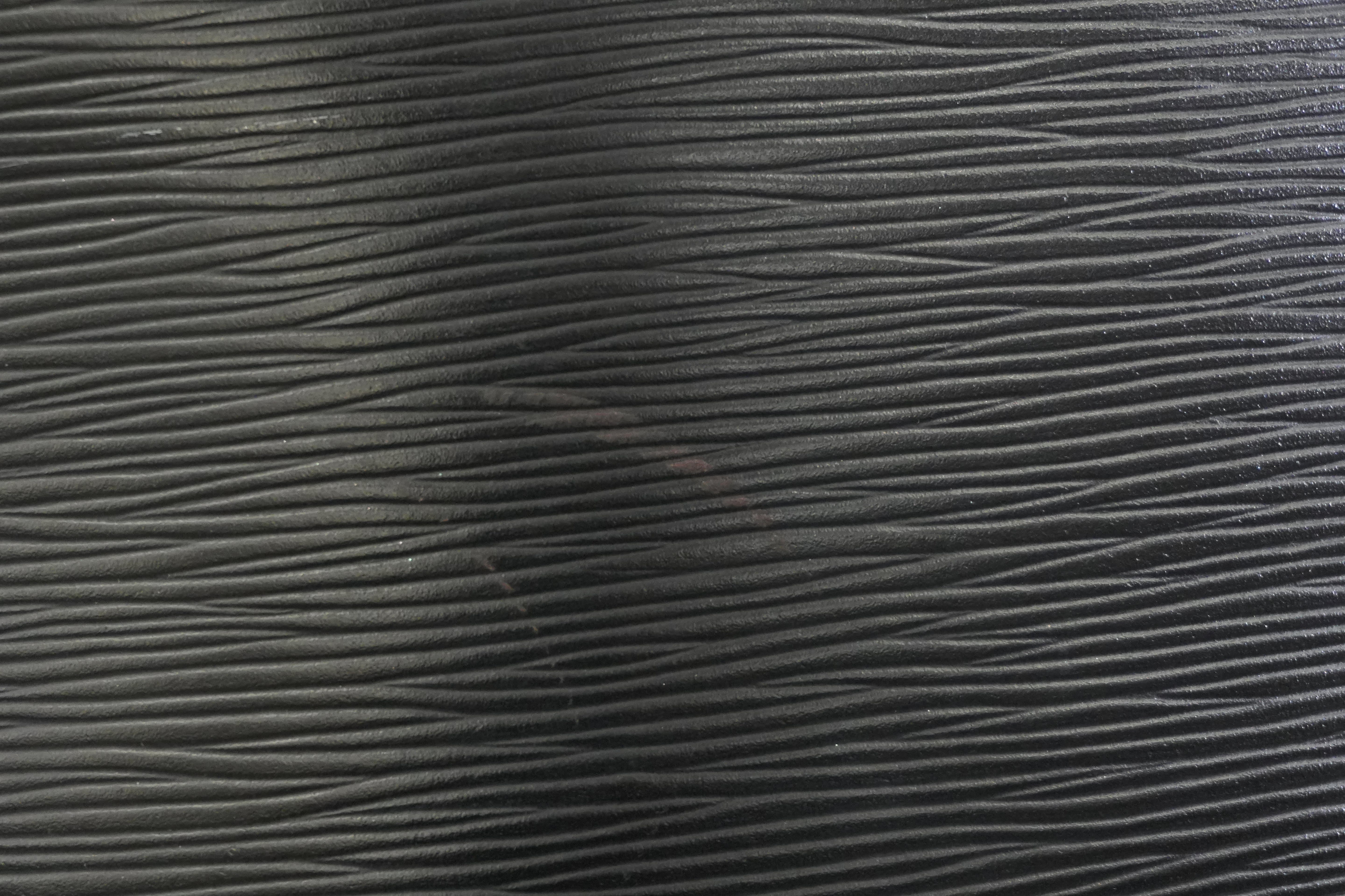 Pre-owned Louis Vuitton Epi Gobelins Backpack Black