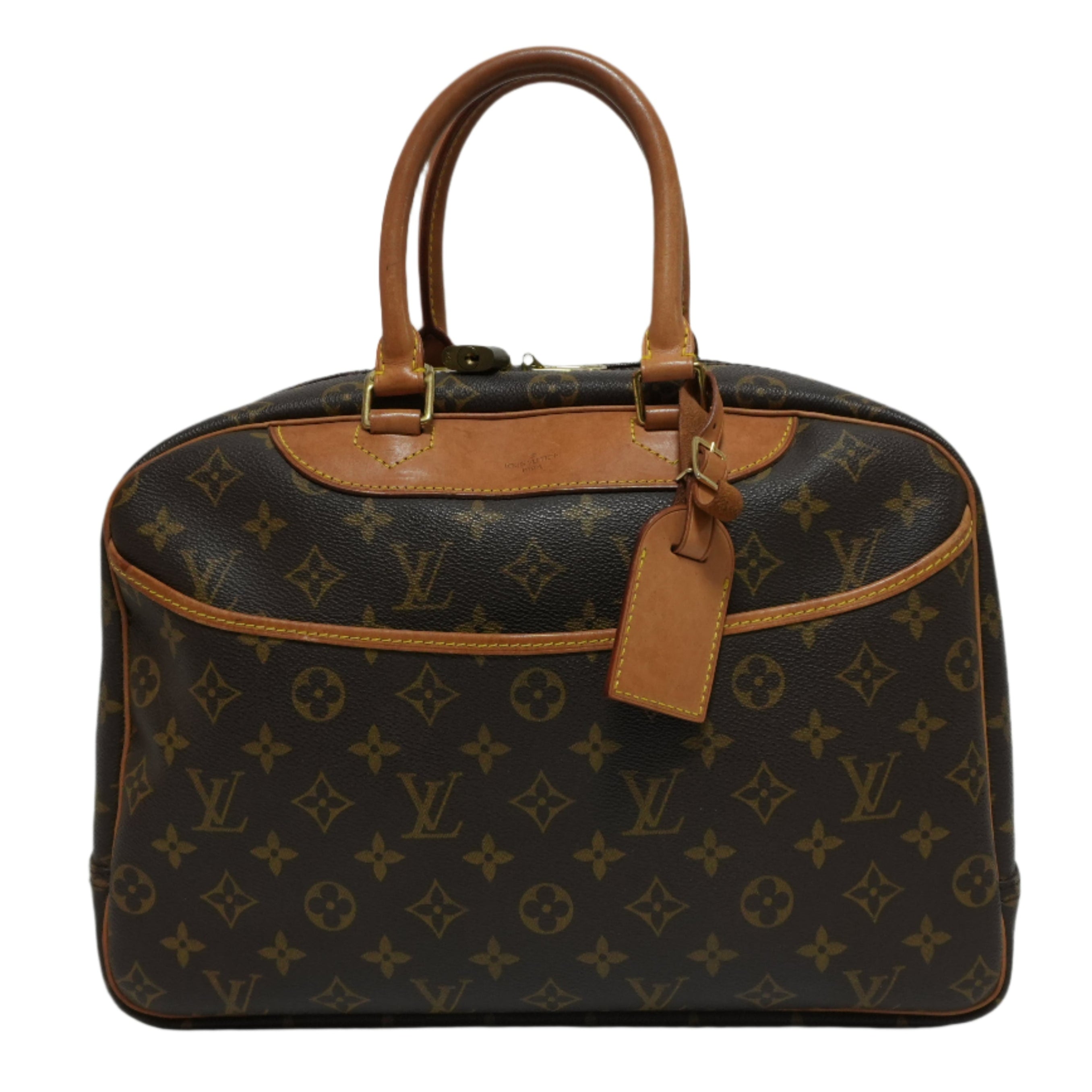 Louis Vuitton Monogram Deauville Handbag Used