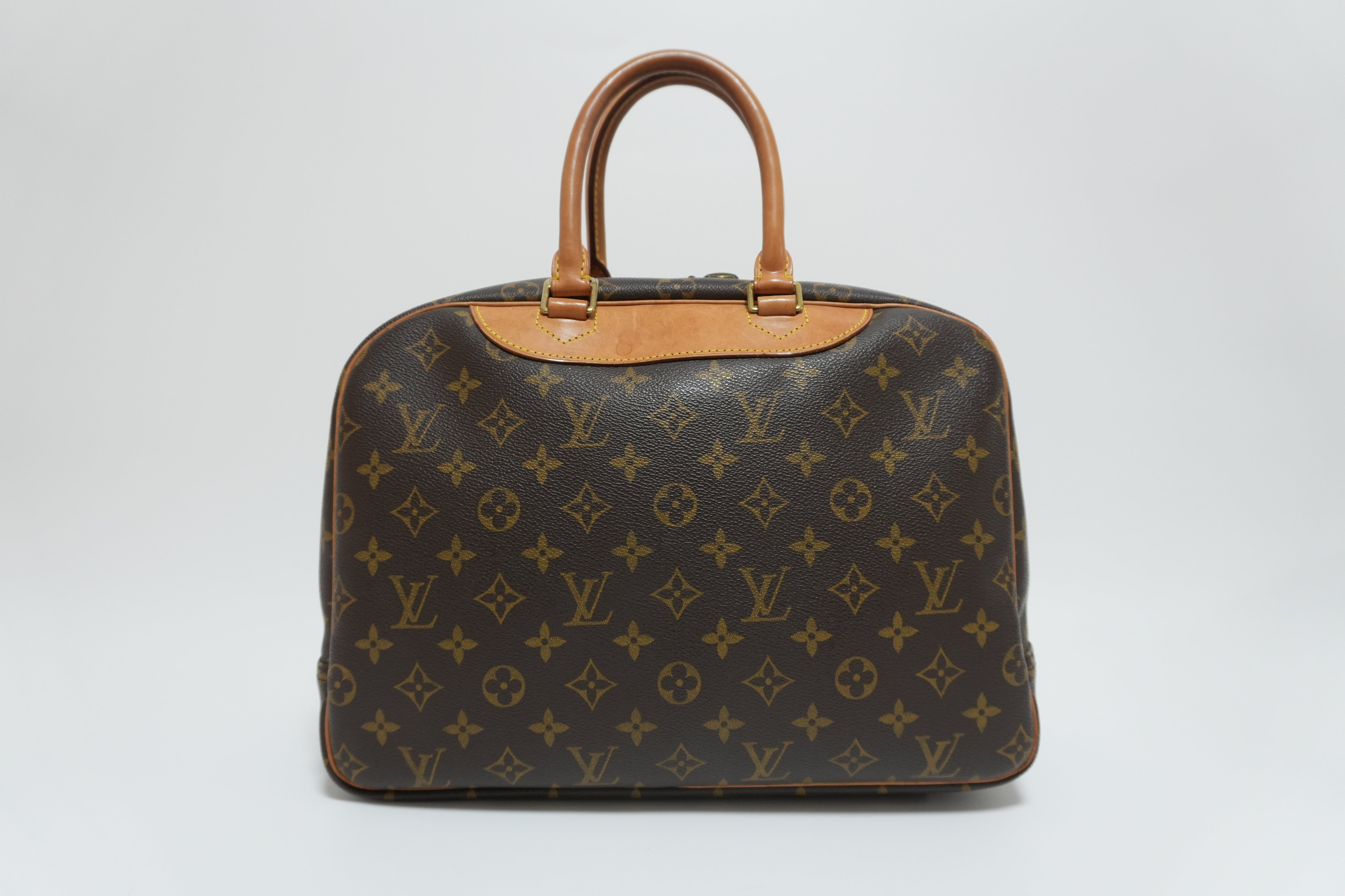 Louis Vuitton Monogram Deauville Handbag Used