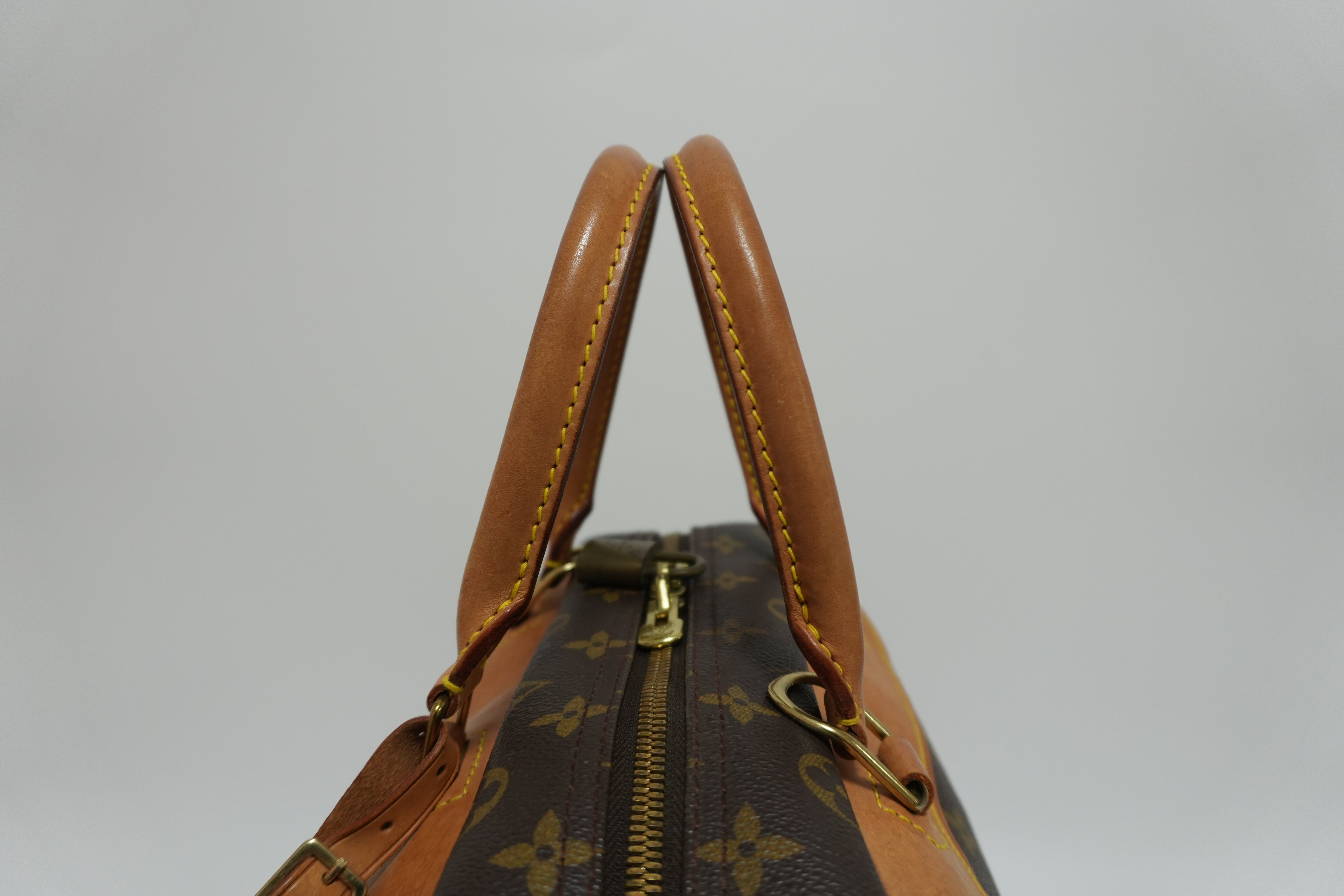 Louis Vuitton Monogram Deauville Handbag Used