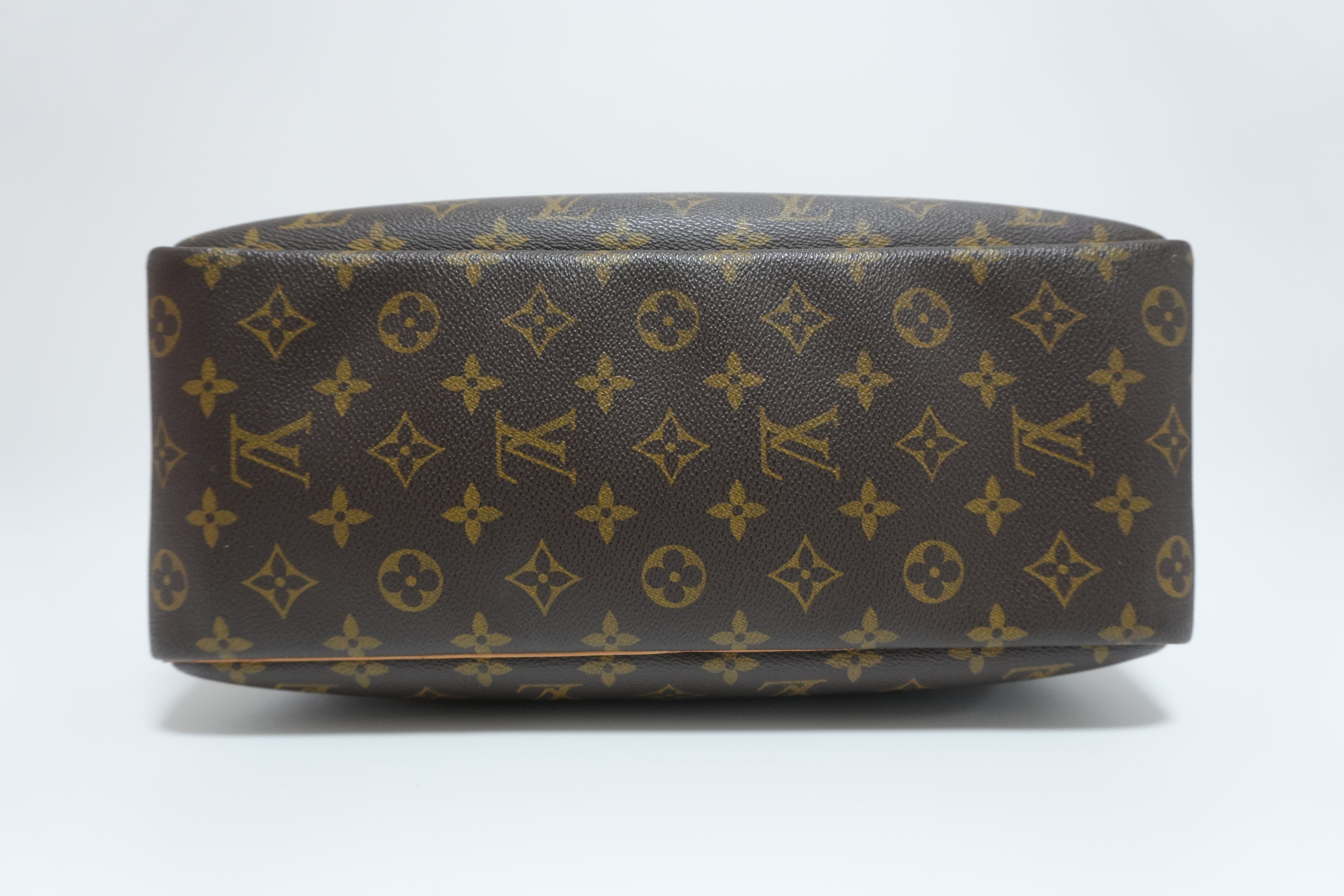 Louis Vuitton Monogram Deauville Handbag Used