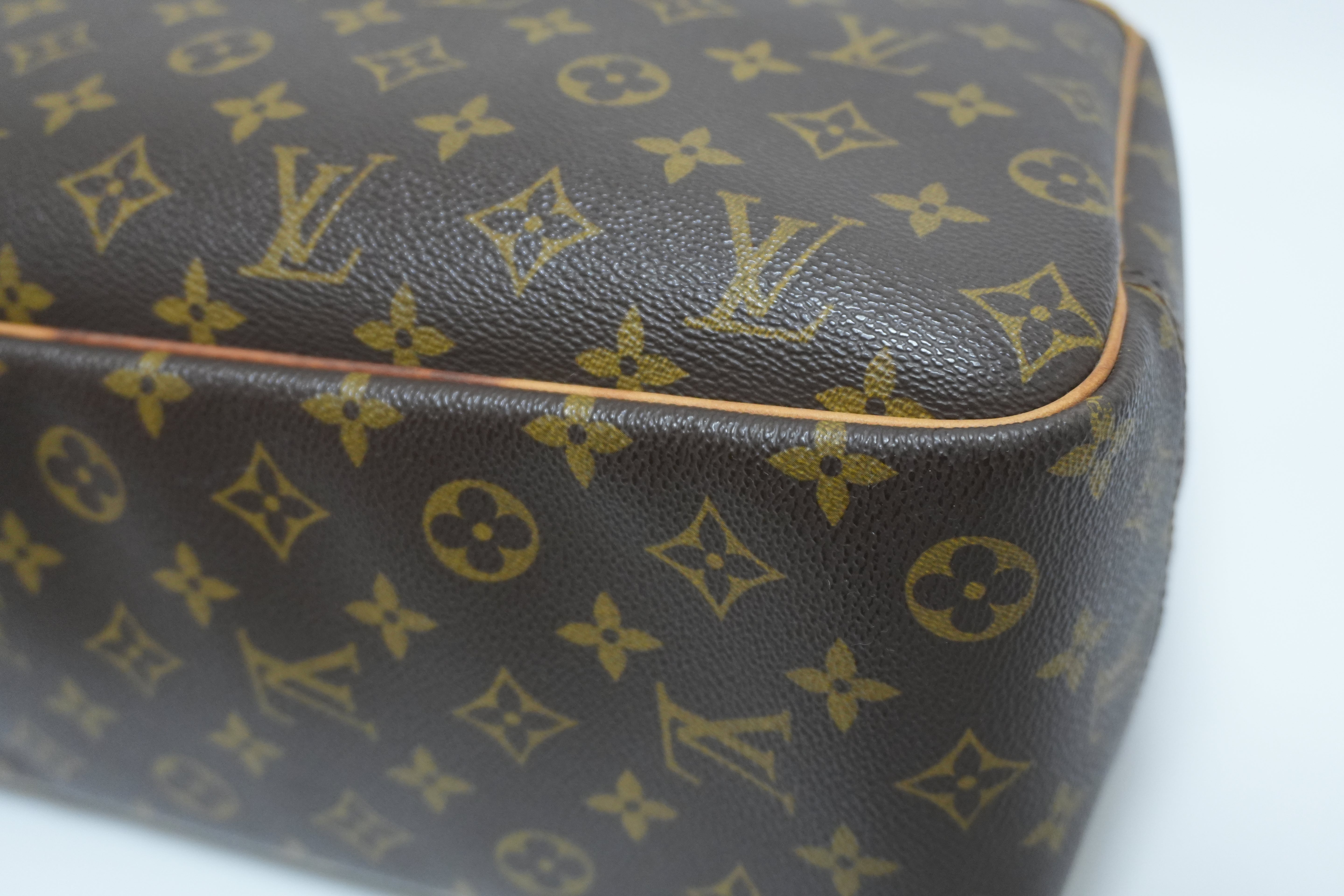 Louis Vuitton Monogram Deauville Handbag Used