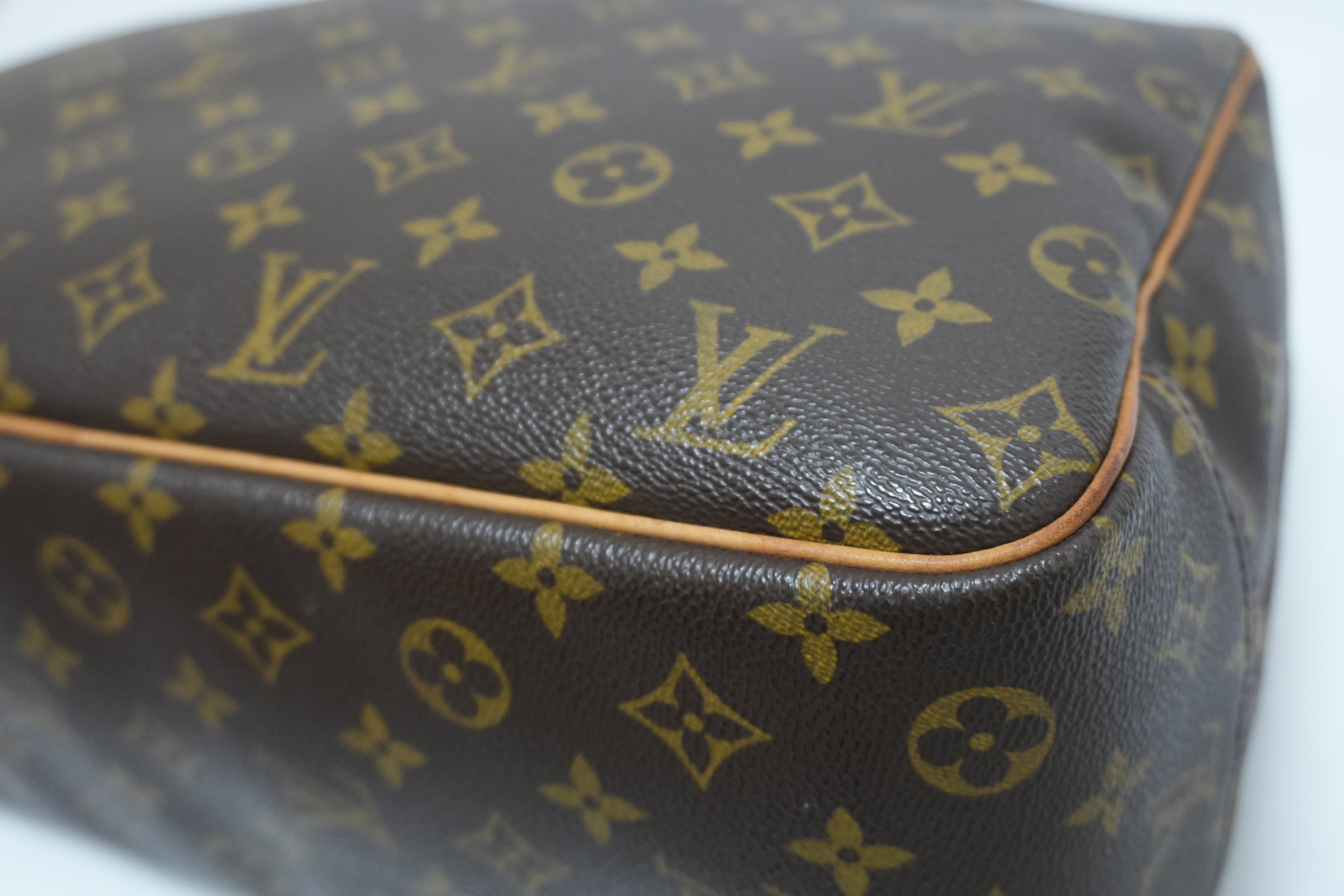 Louis Vuitton Monogram Deauville Handbag Used