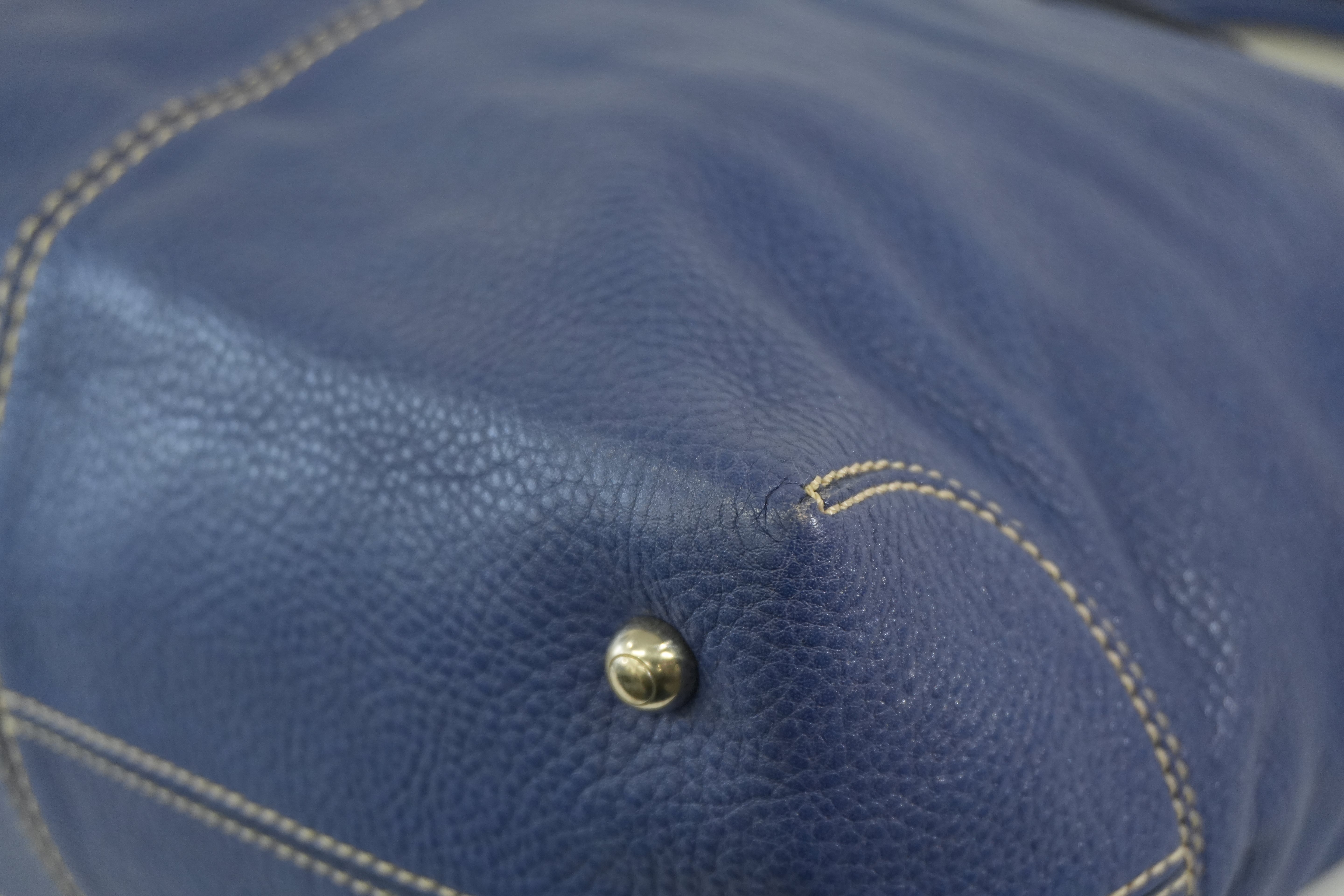 Pre-owned Tod's Tote Bag Blue