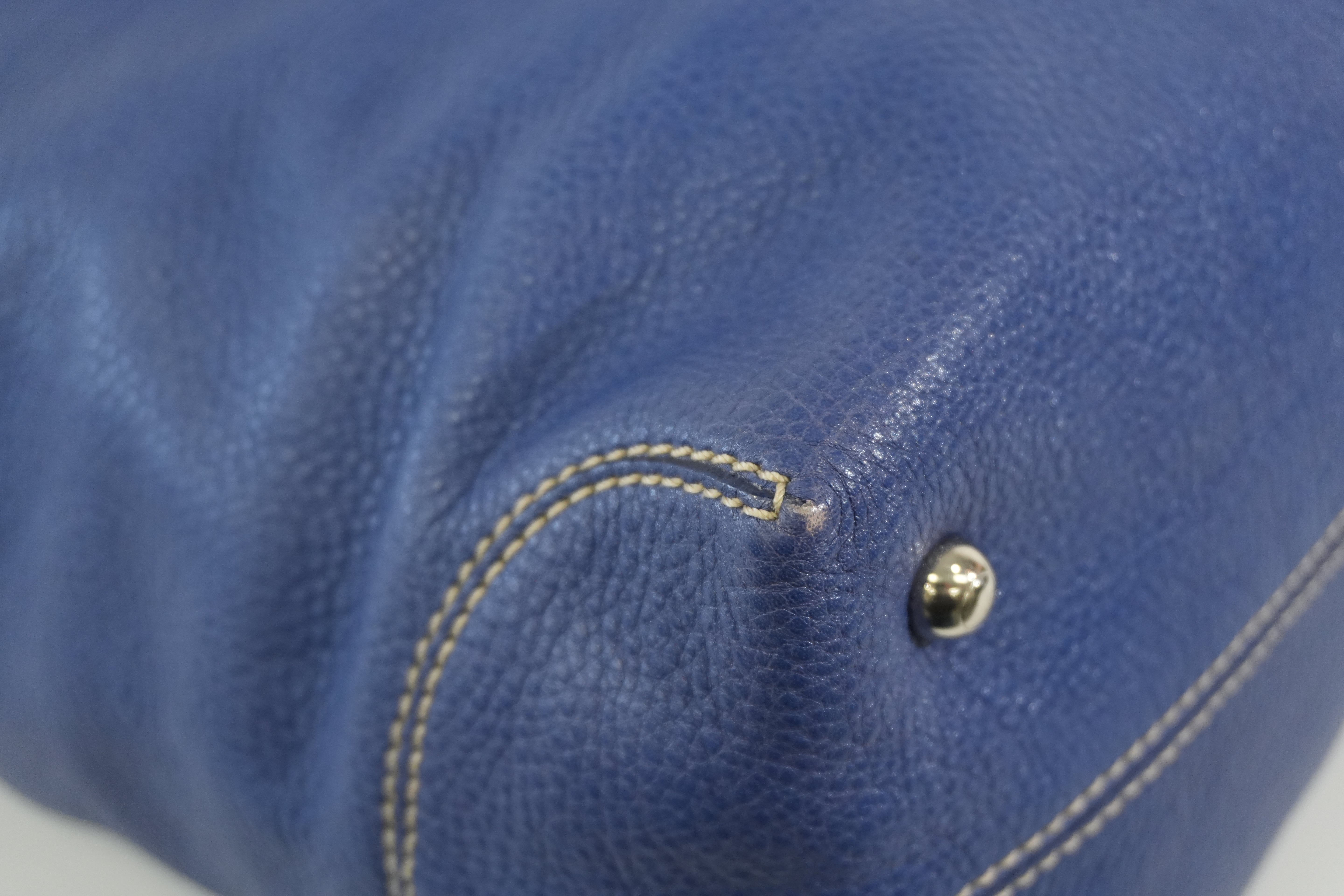 Pre-owned Tod's Tote Bag Blue