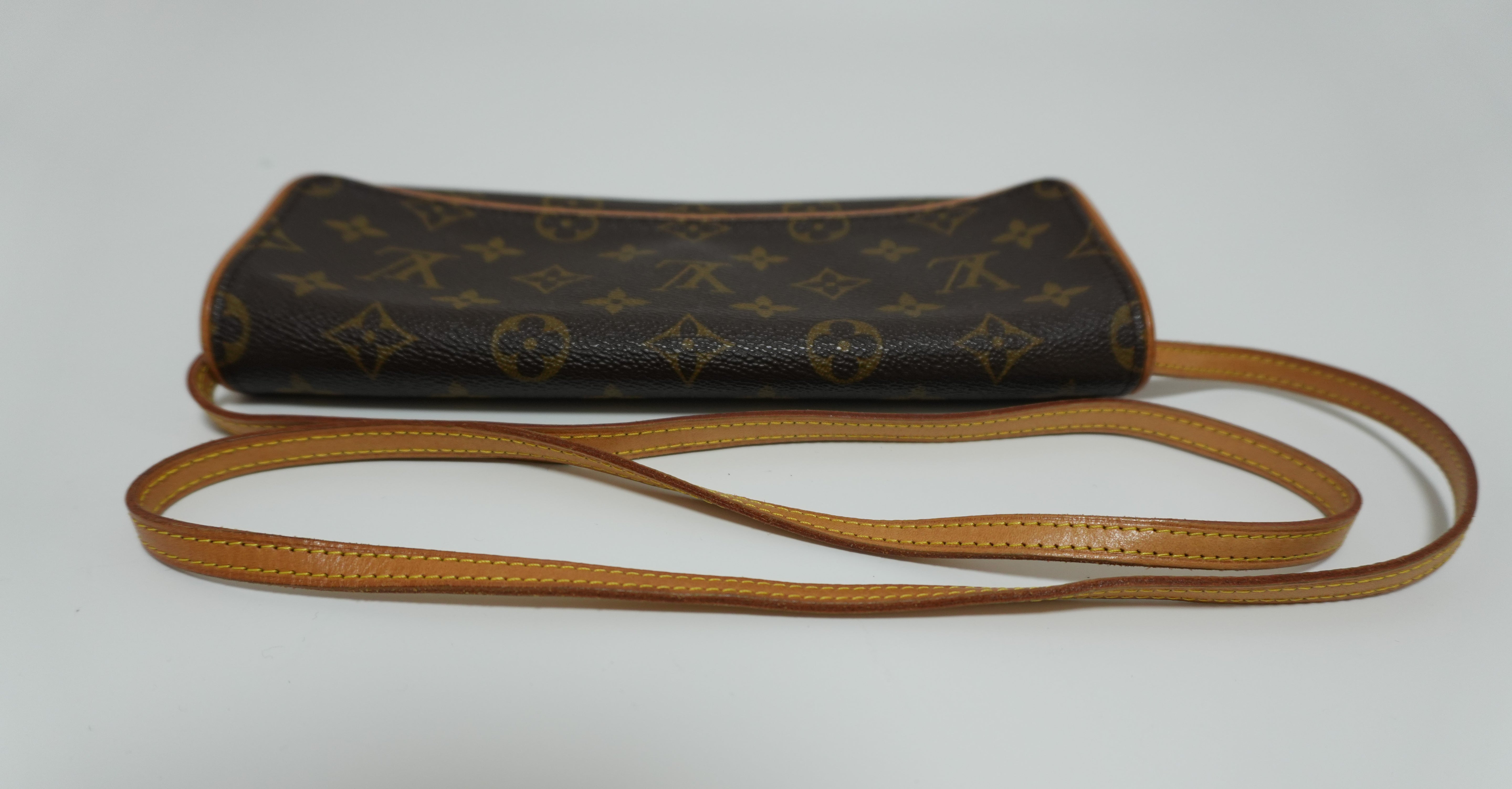 Louis Vuitton Monogram Twin Pochette GM Shoulder Bag Used