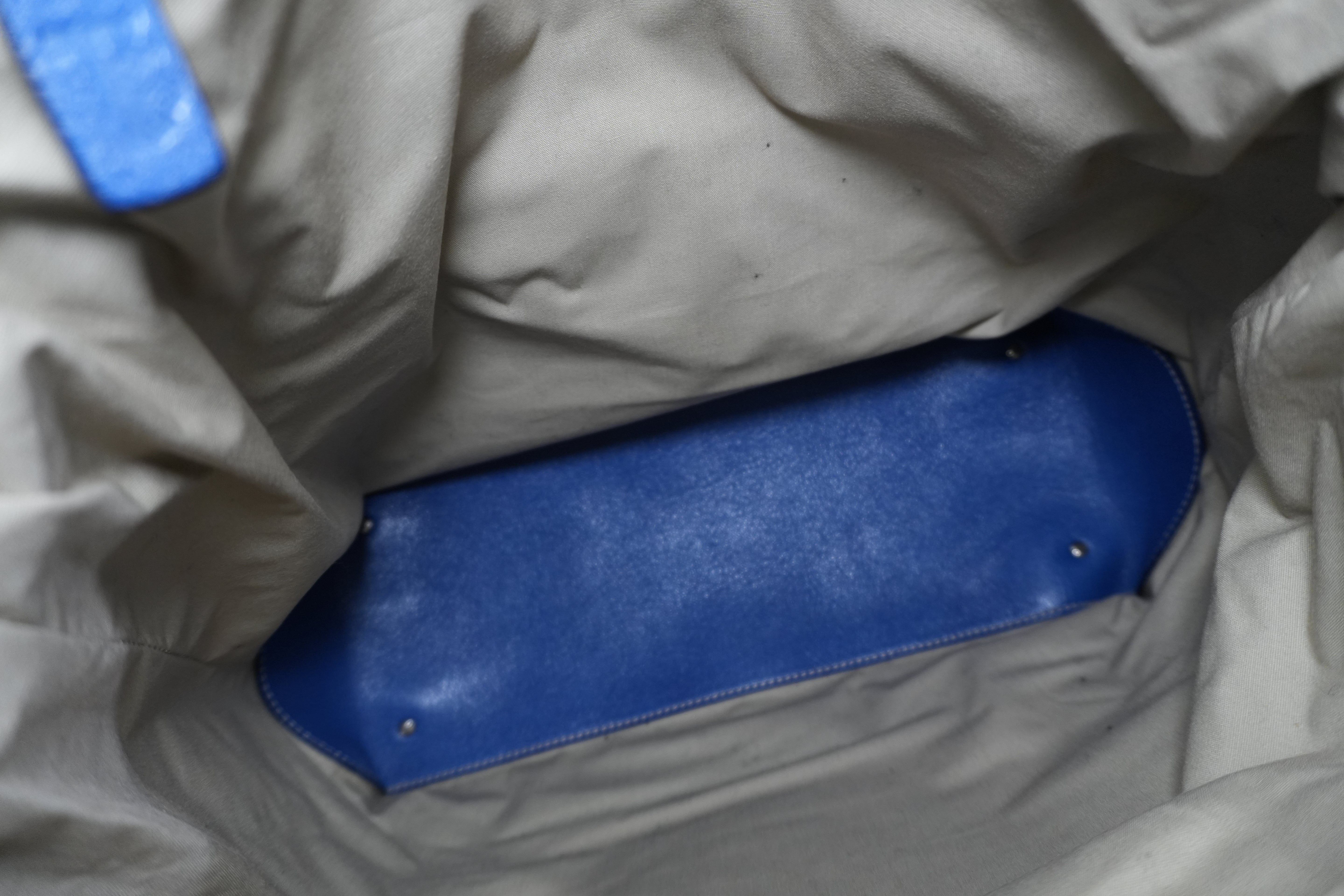 Pre-owned Tod's Tote Bag Blue