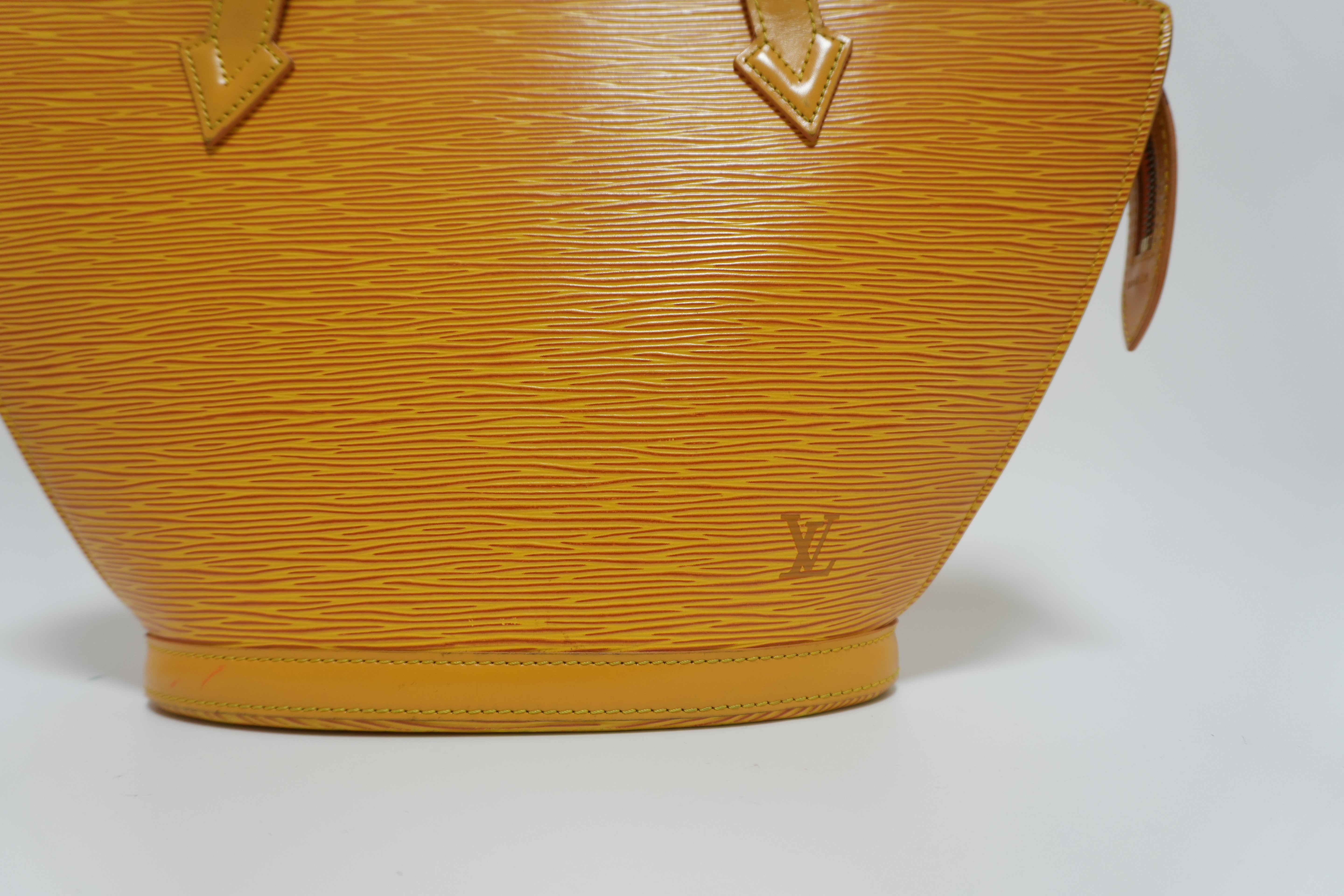 Louis Vuitton Epi Saint Jacques Short Strap Yellow Used