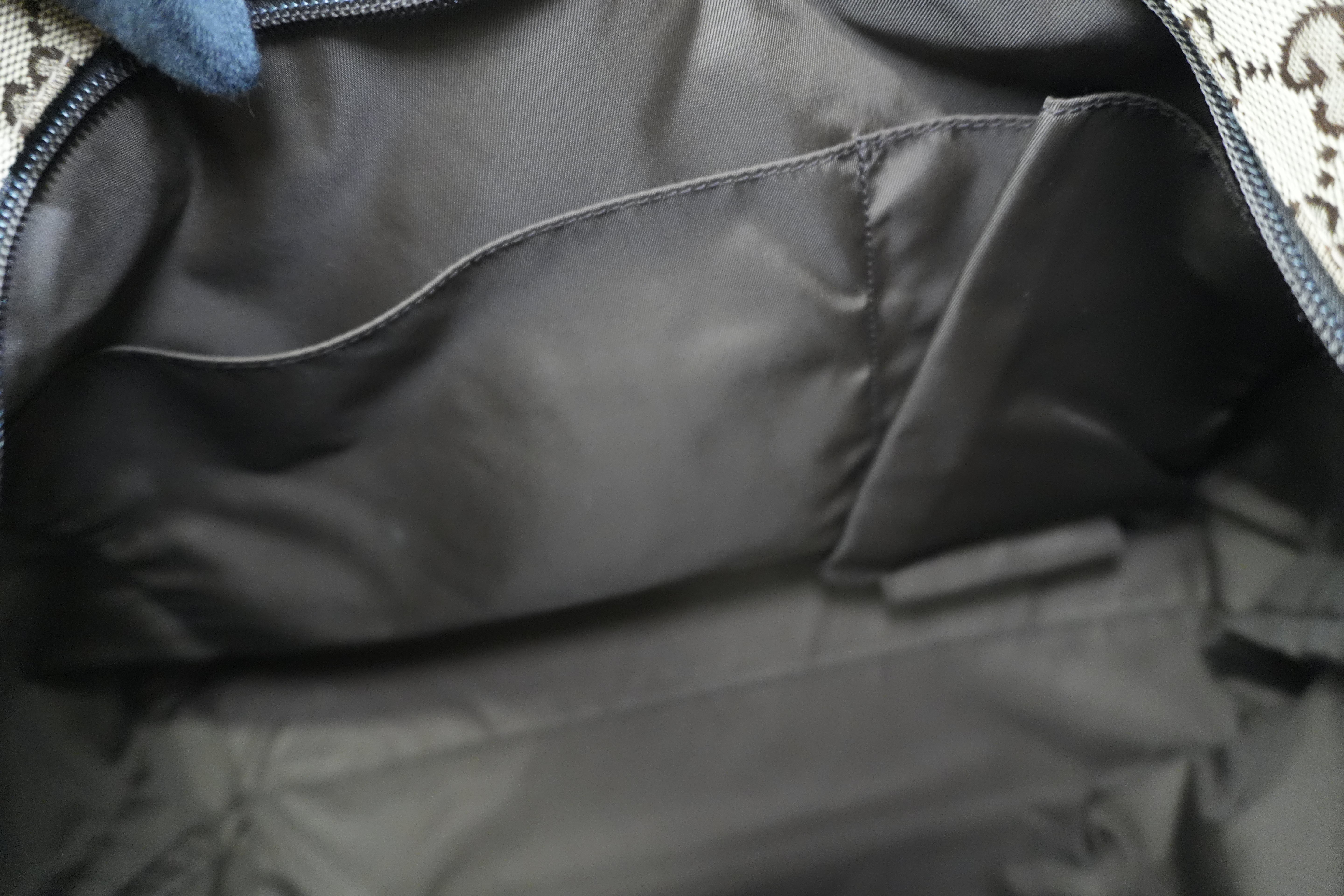 Pre-owned Gucci Ophidia Tote Bag Brown