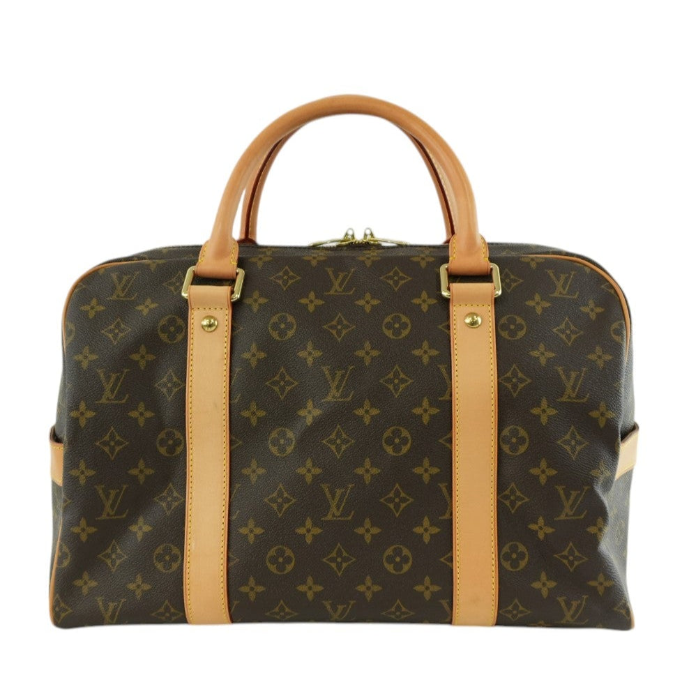 Louis Vuitton Monogram Carry All Travel Bag Used