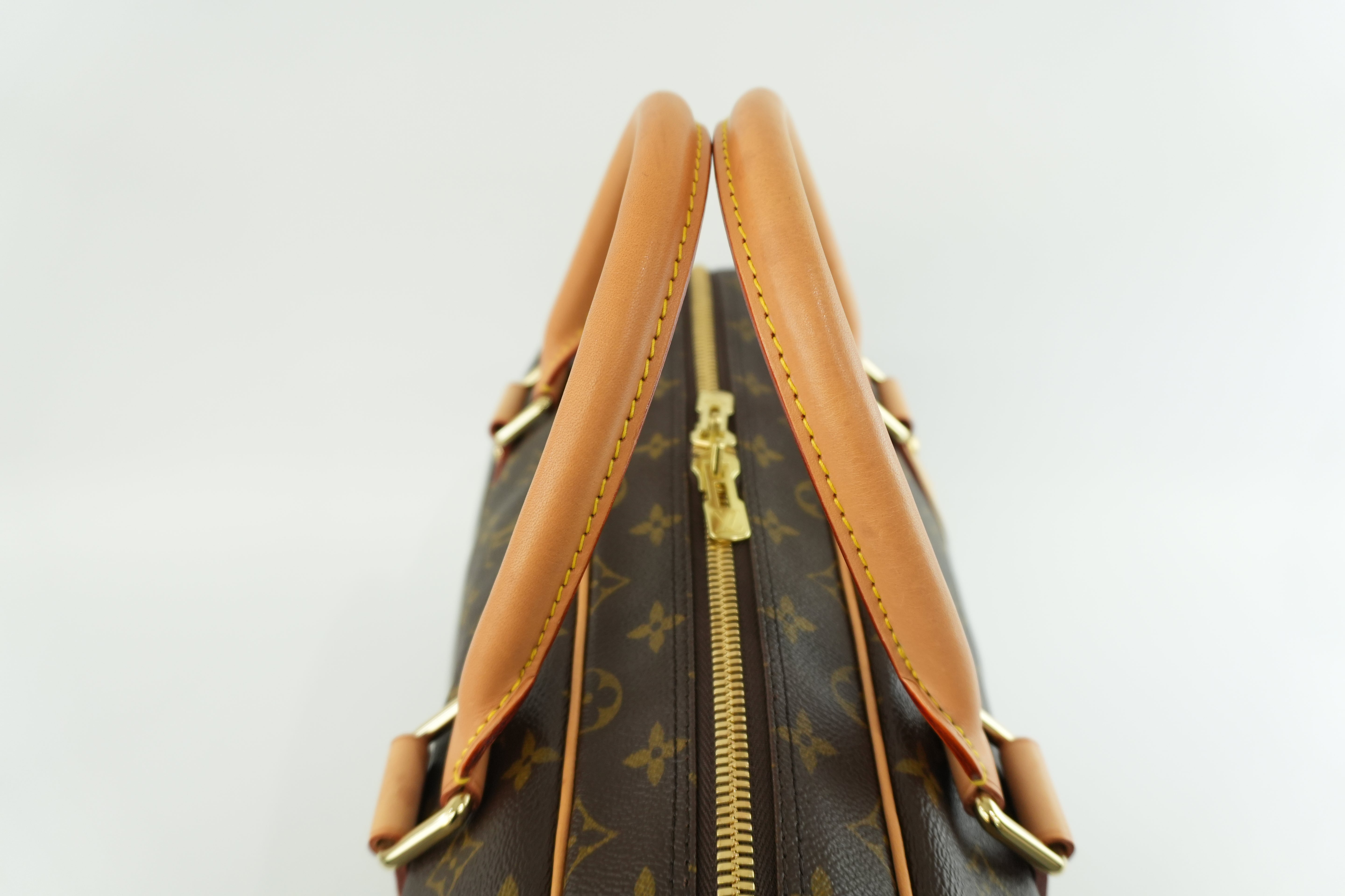 Louis Vuitton Monogram Carry All Travel Bag Used
