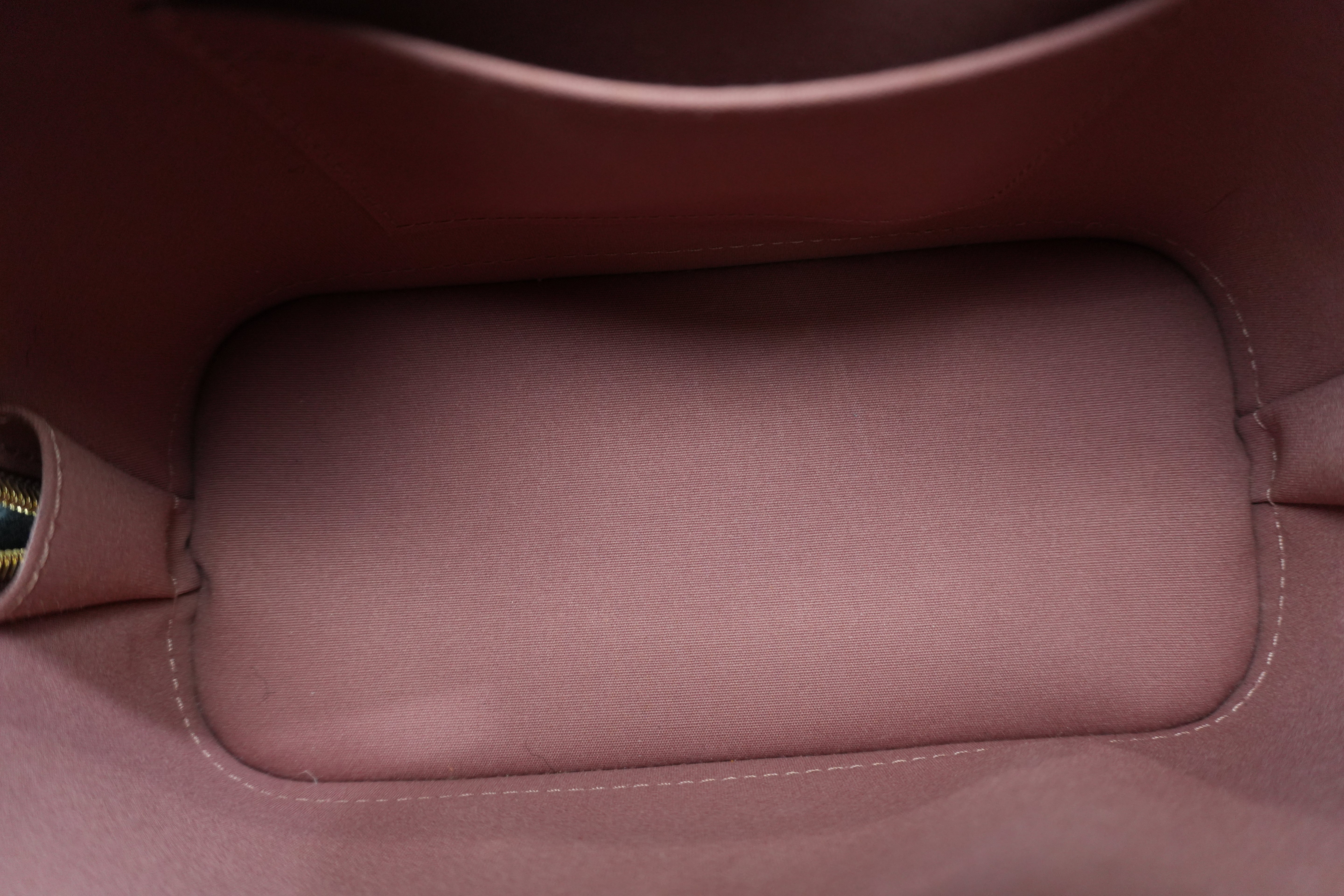 Pre-owned Louis Vuitton Vernis Alma BB Shoulder Bag Brown