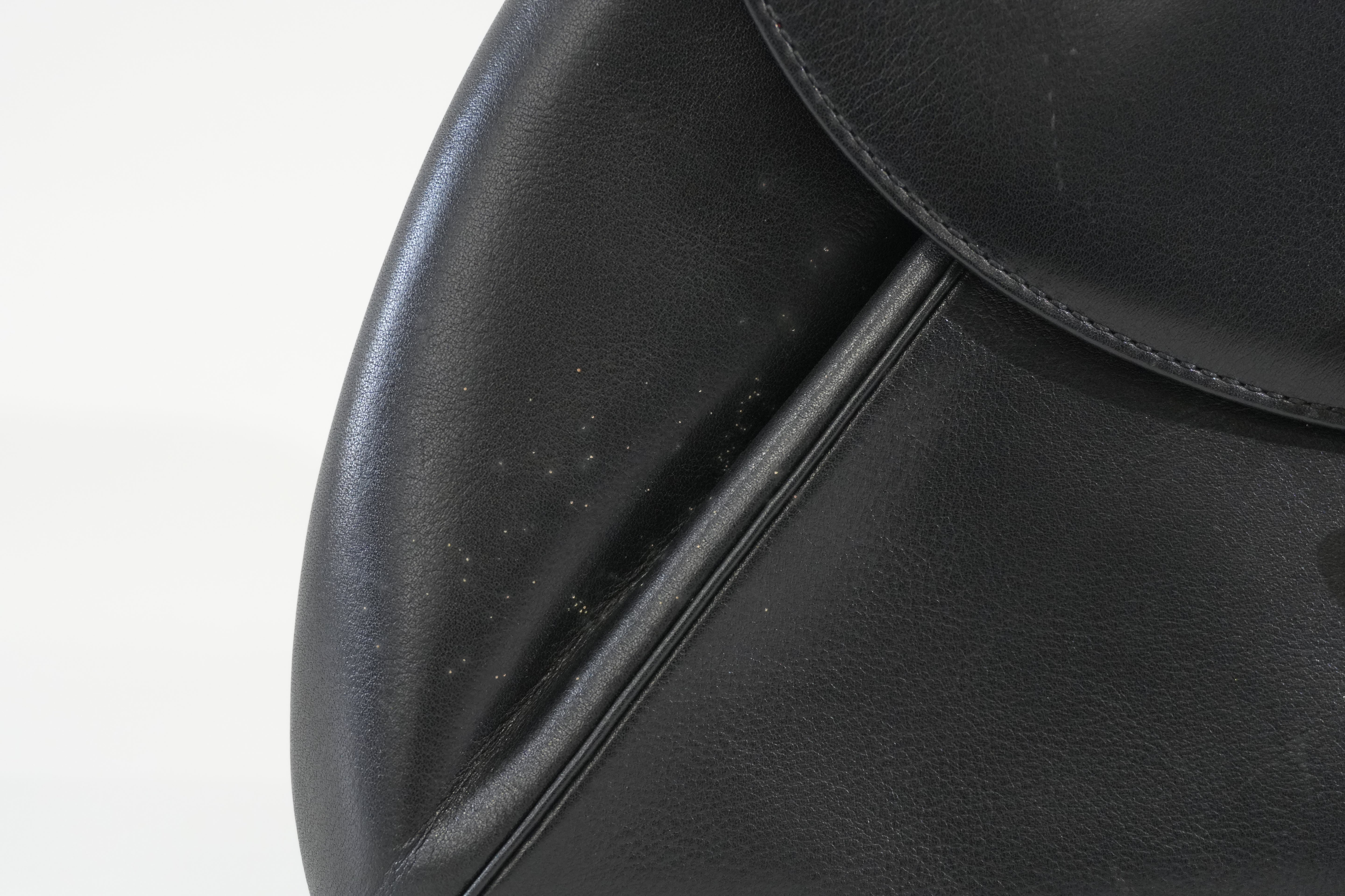 Pre-owned Cartier Panthere Clutch Bag Black