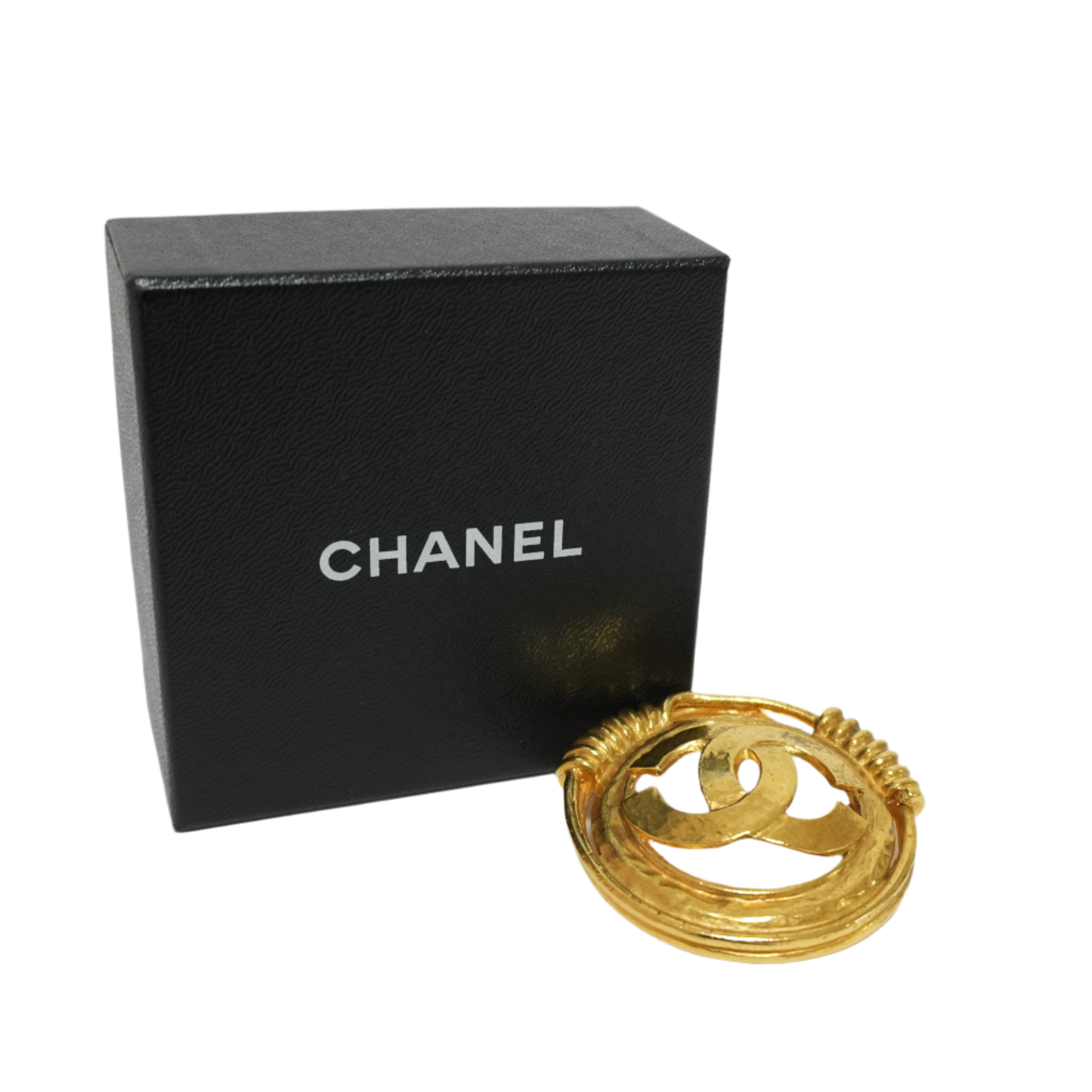 Chanel Brooch Coco Mark